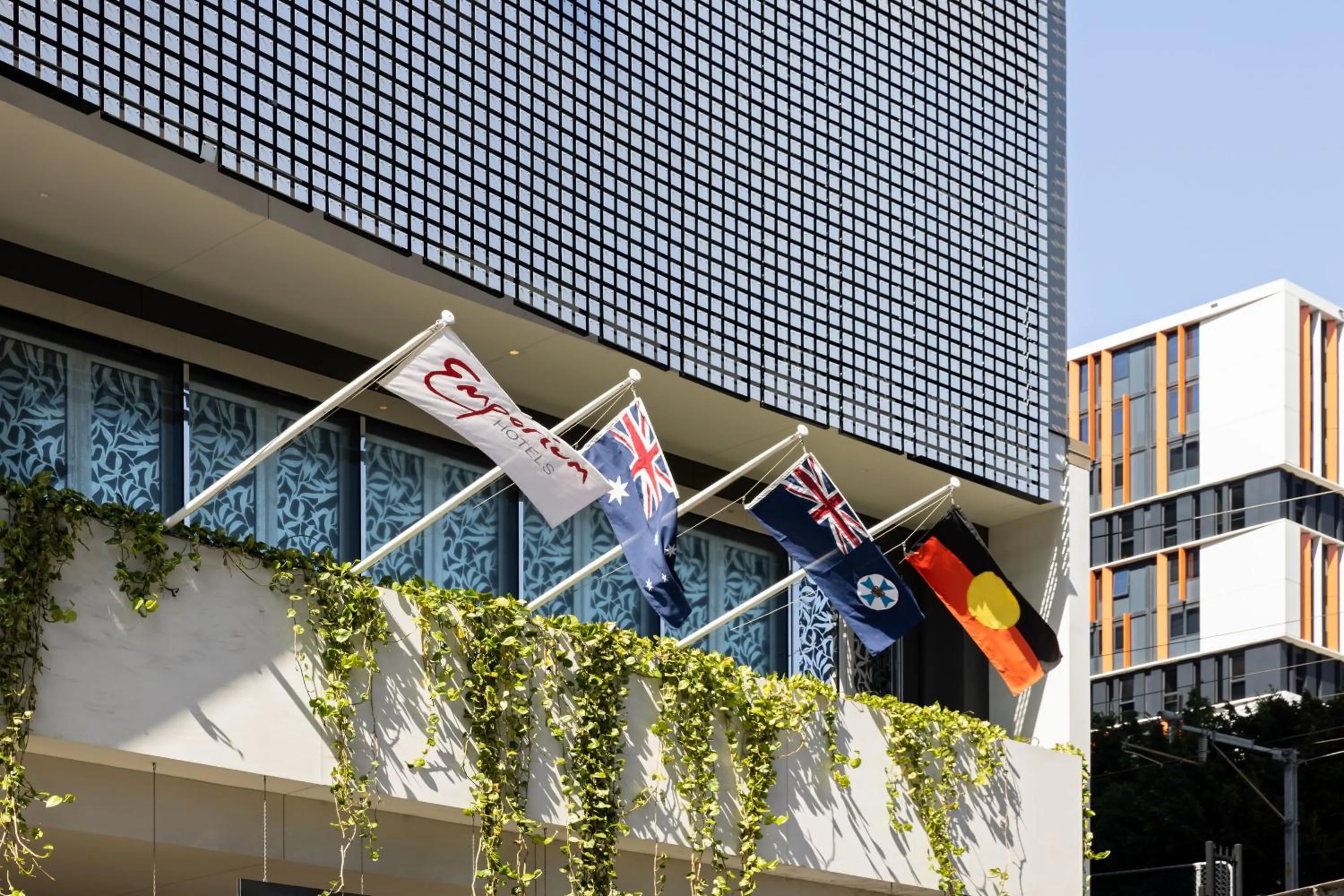 Property building in Emporium Hotel South Bank