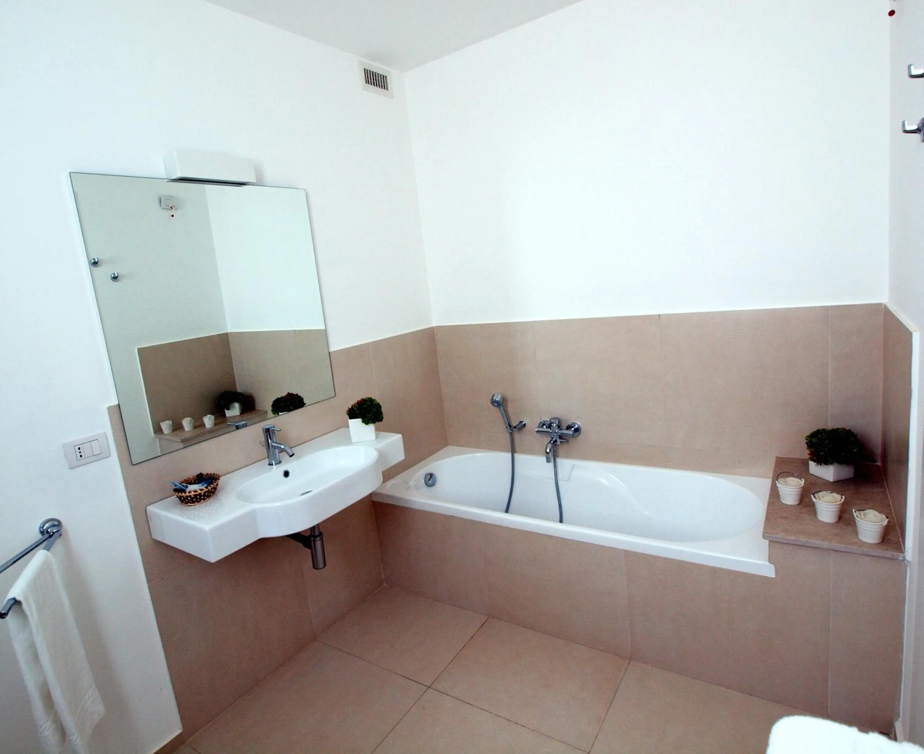 Bathroom in Hotel Villa San Bartolo