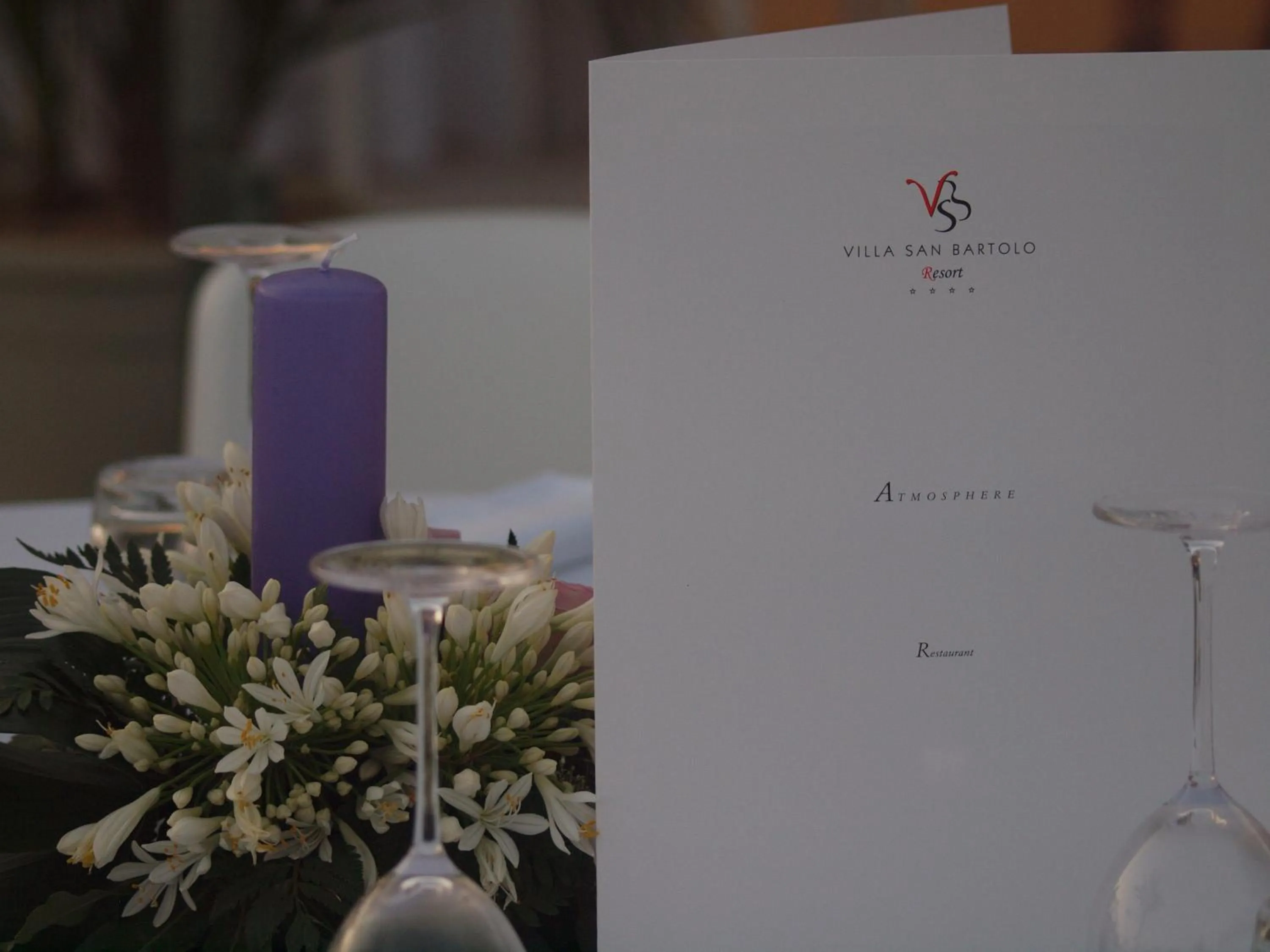 Restaurant/places to eat in Hotel Villa San Bartolo