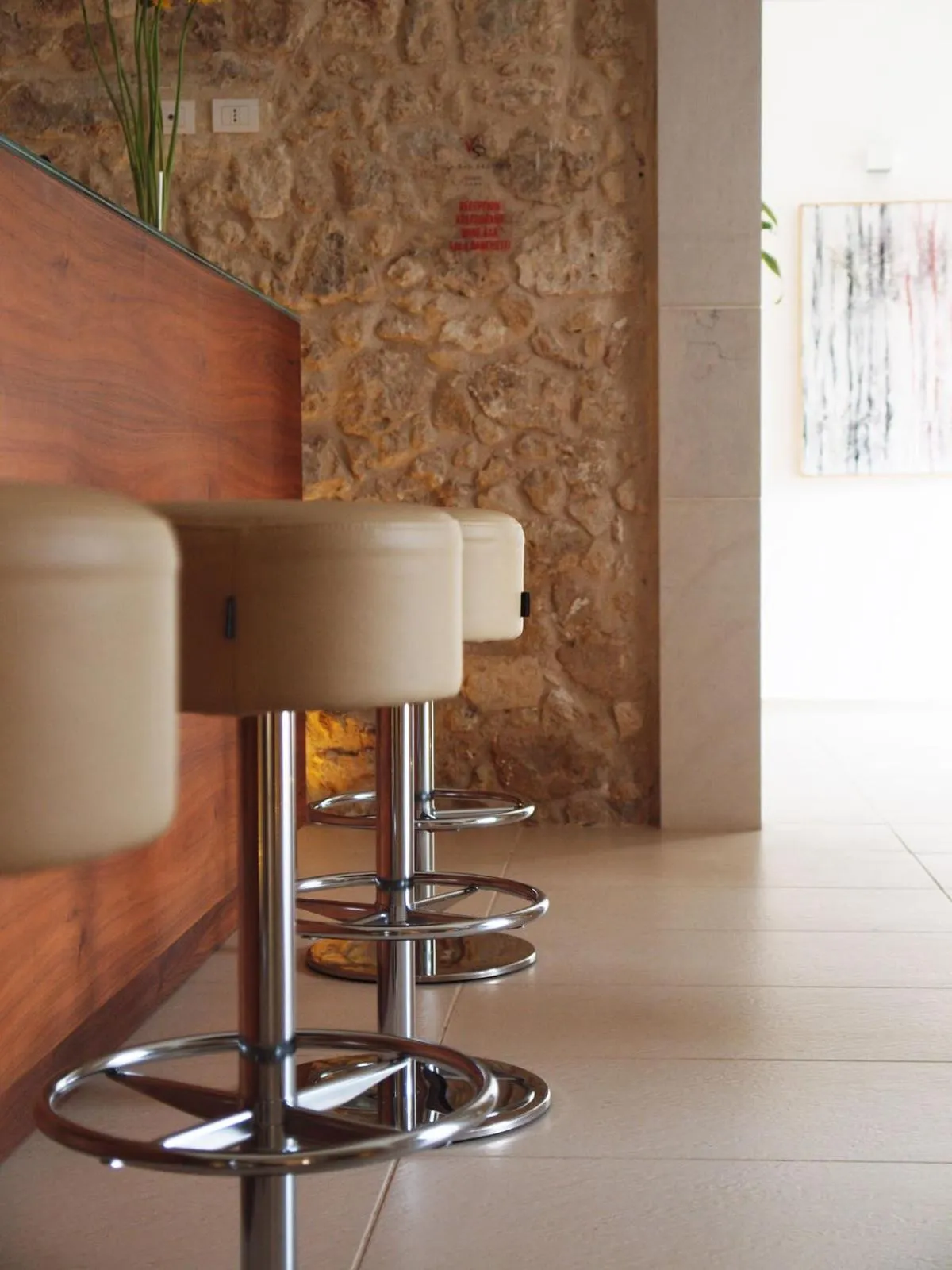 Lounge or bar in Hotel Villa San Bartolo