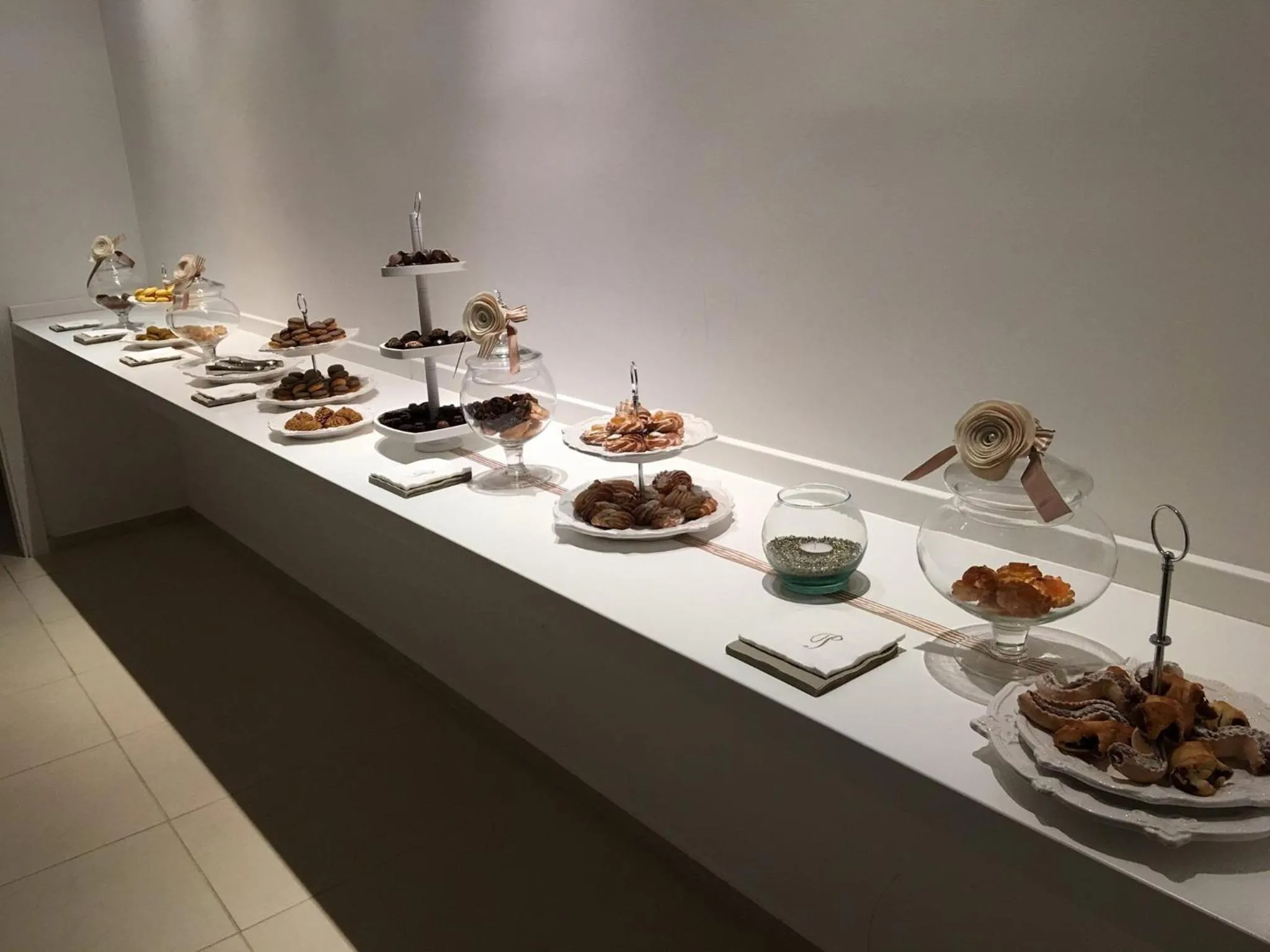 Breakfast in Hotel Villa San Bartolo