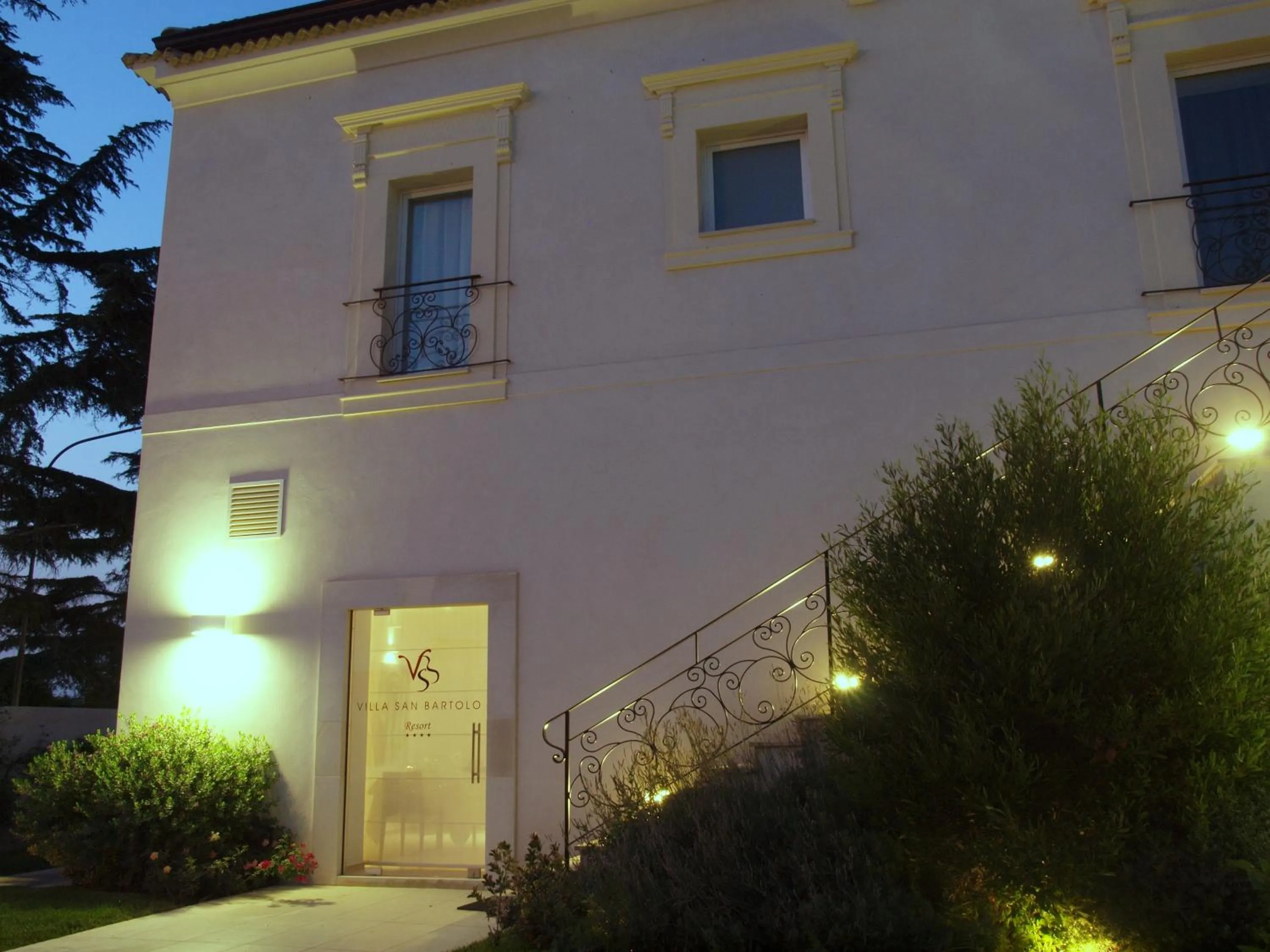 Garden in Hotel Villa San Bartolo