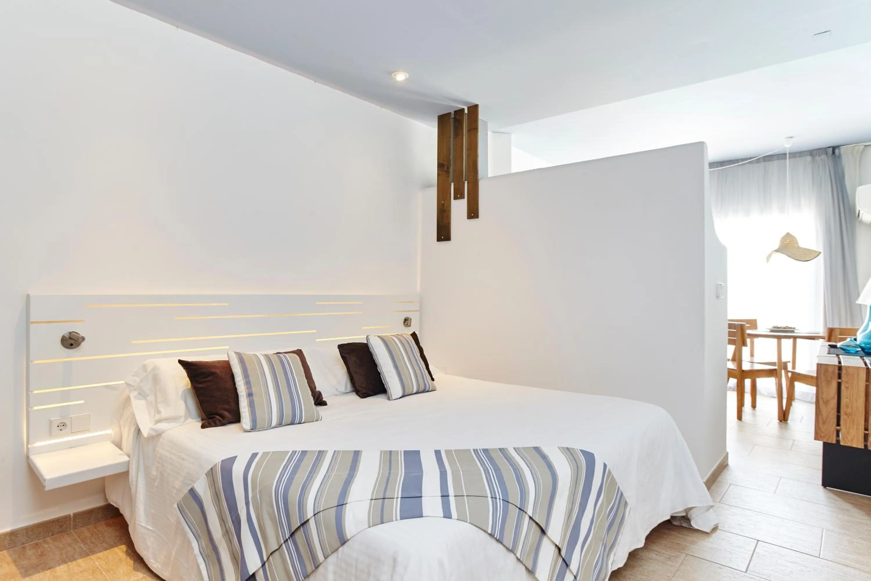 Bed in Apartamentos Castaví