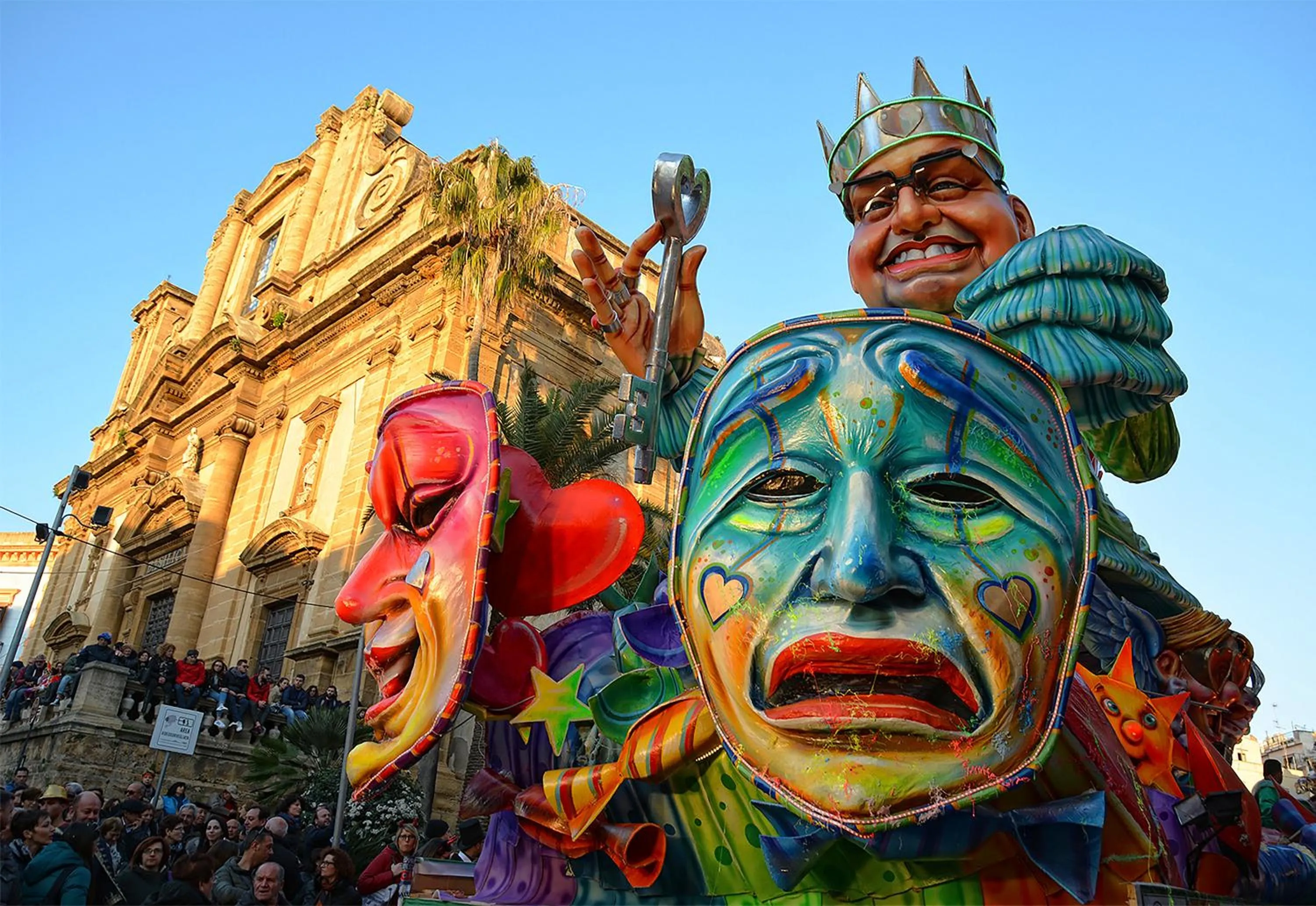 City view in Bed and Breakfast Conte Luna