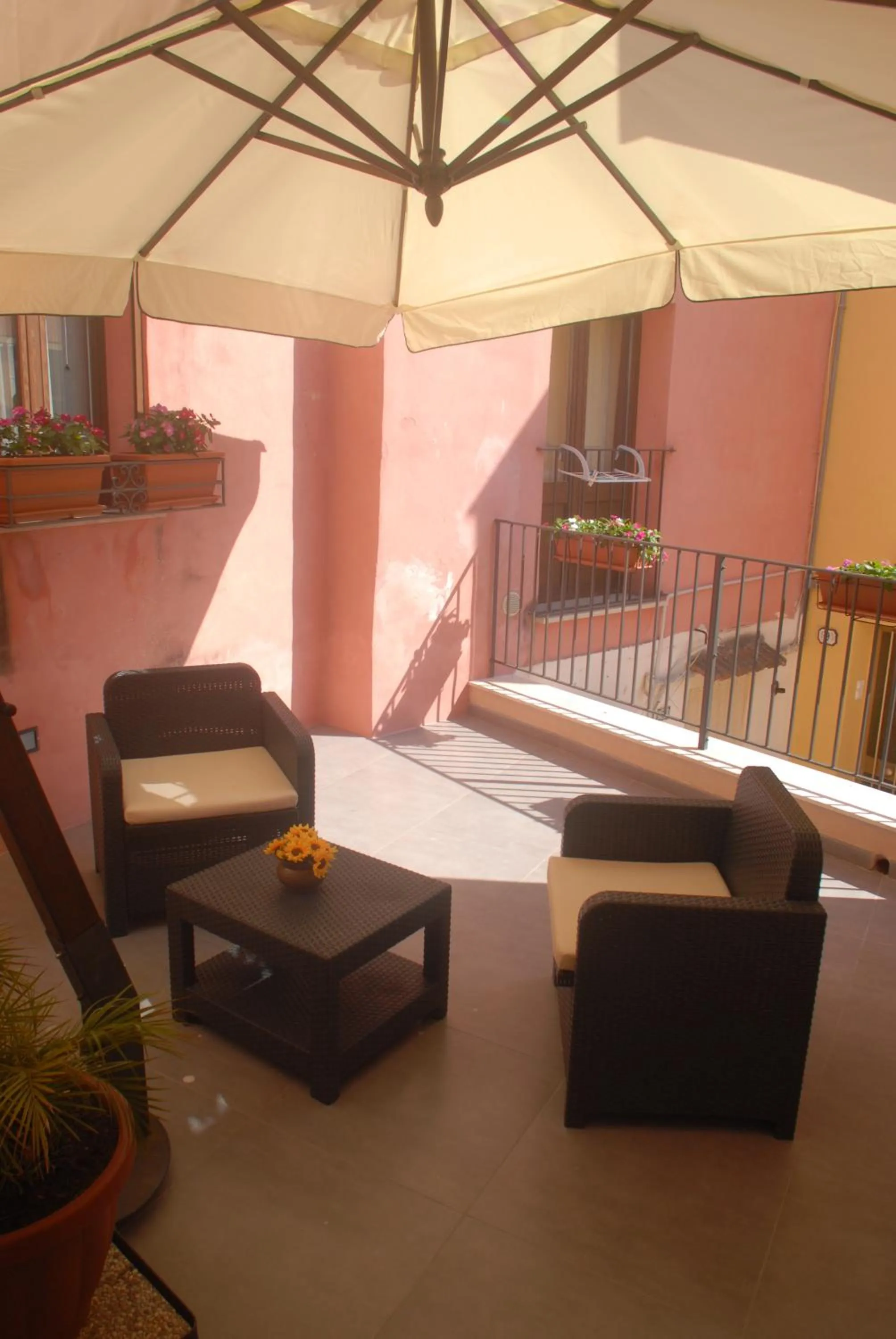 Day in Bed and Breakfast Conte Luna