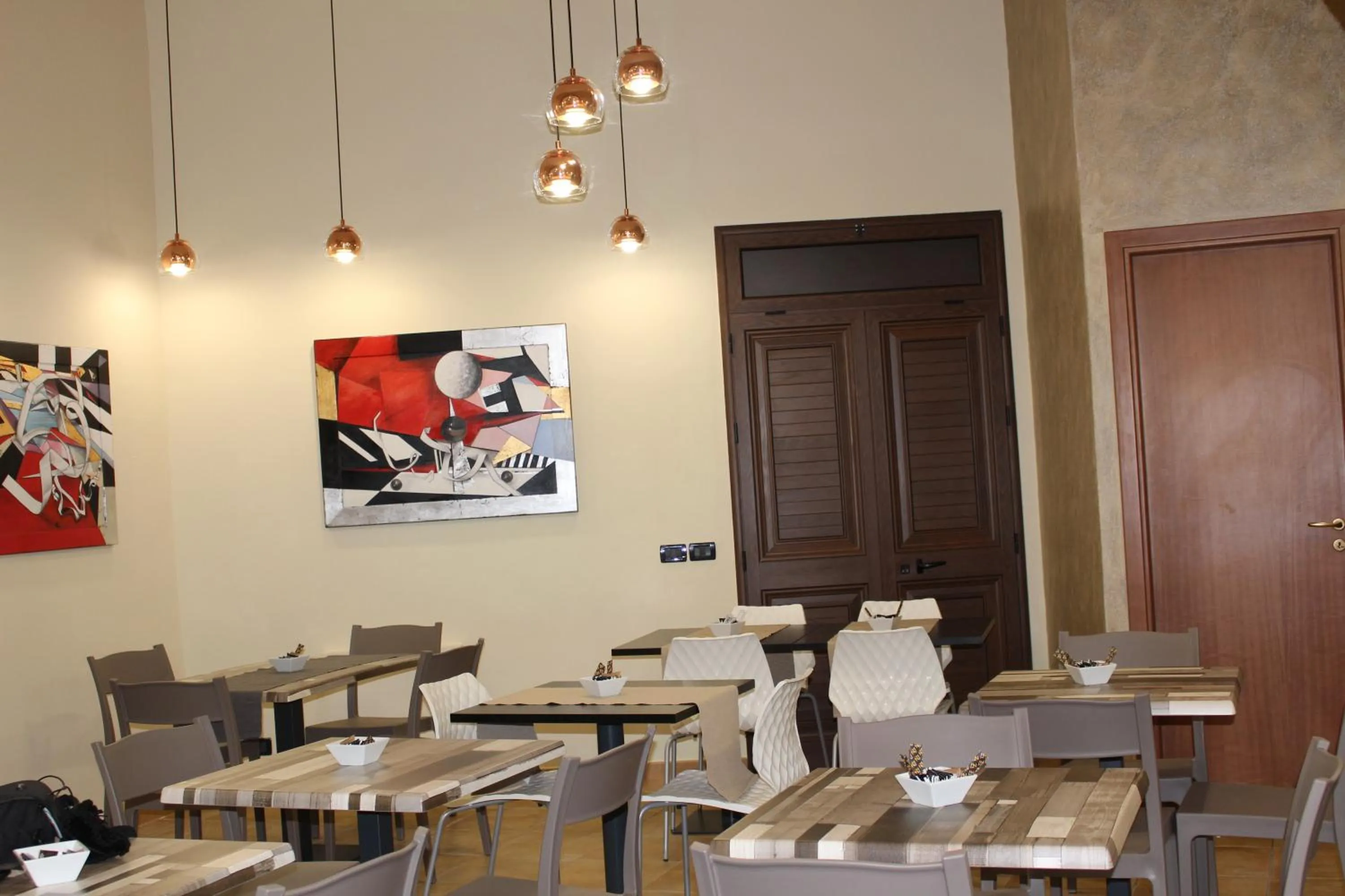 Lounge or bar in Bed and Breakfast Conte Luna