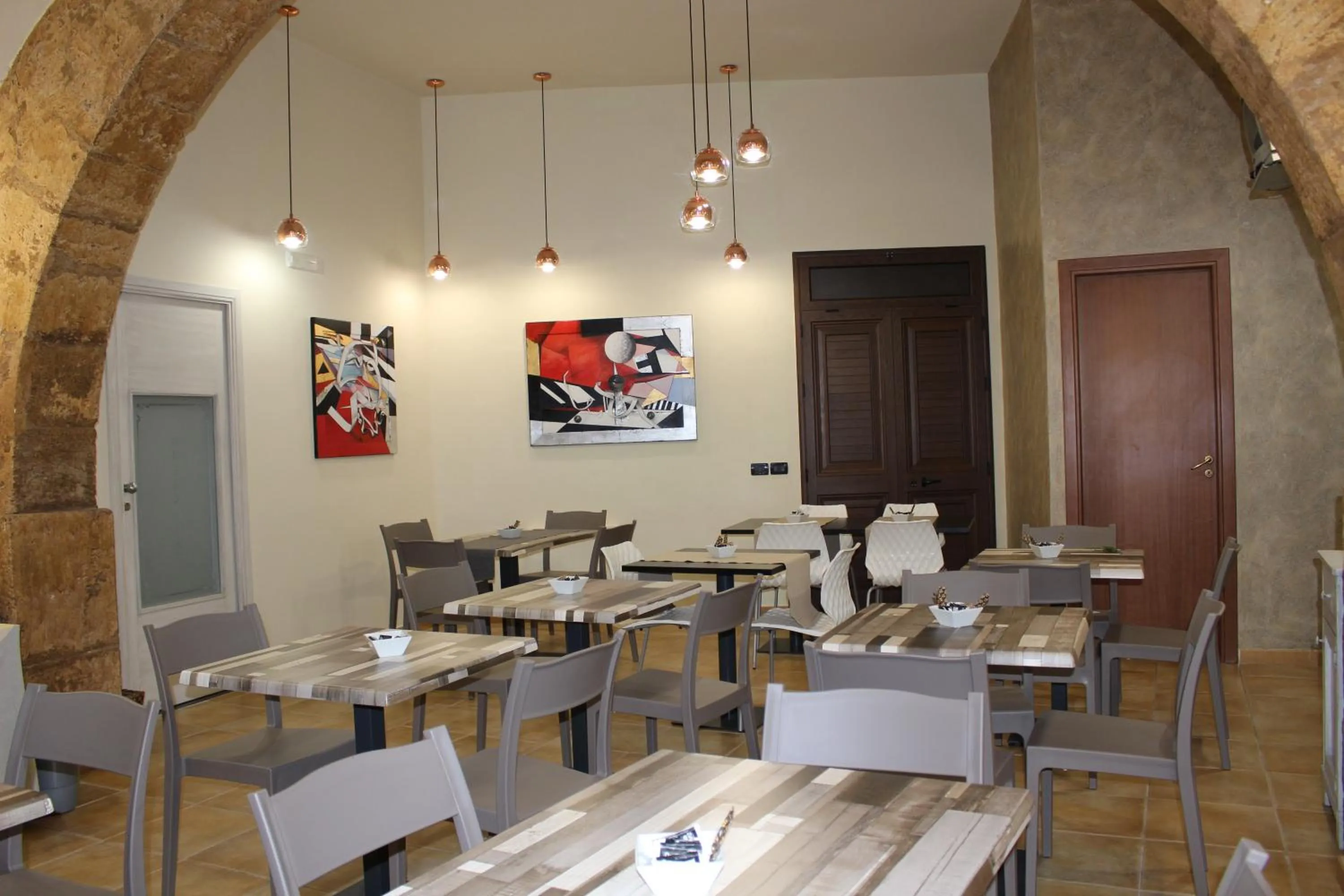 Lounge or bar in Bed and Breakfast Conte Luna