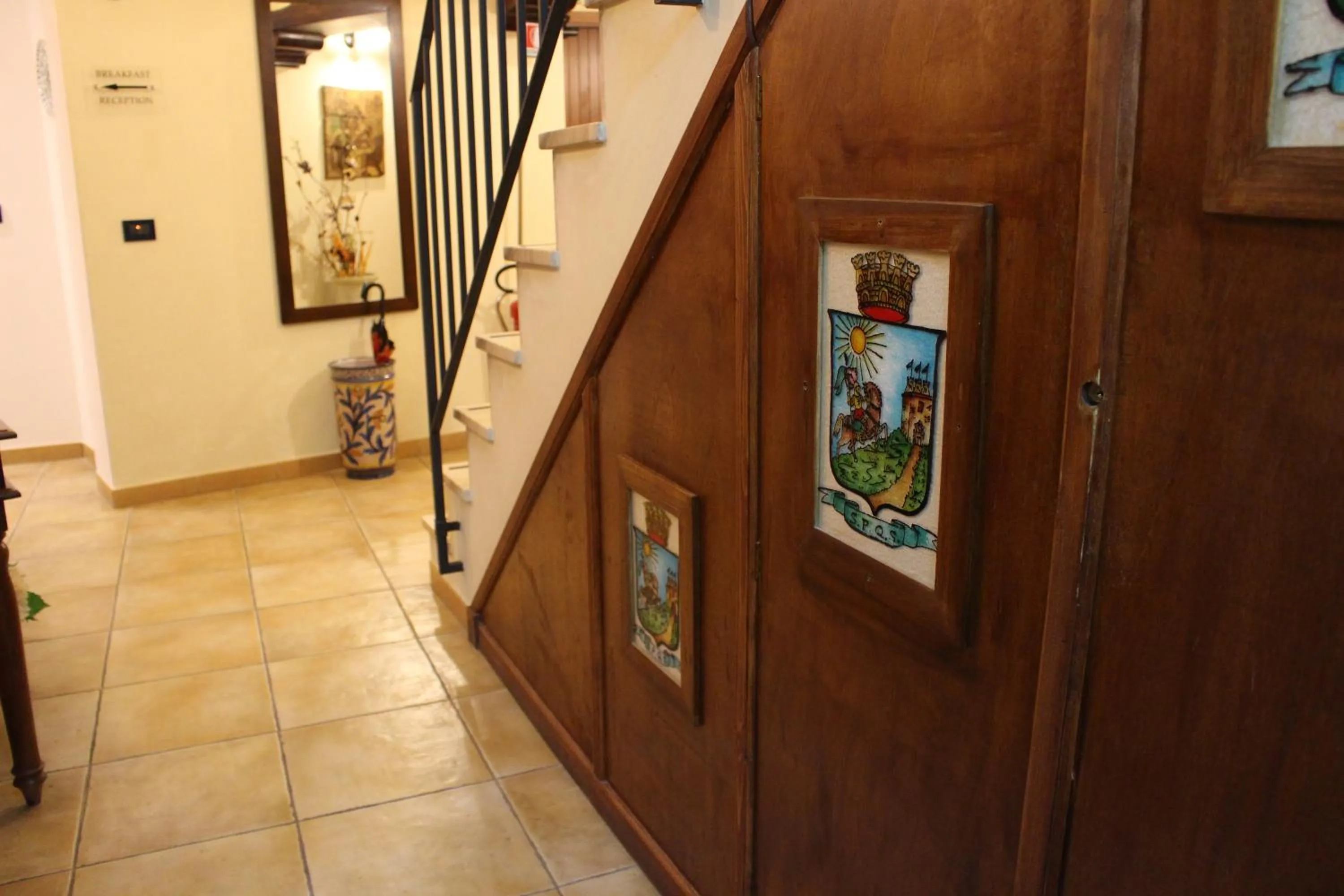 Facade/entrance in Bed and Breakfast Conte Luna