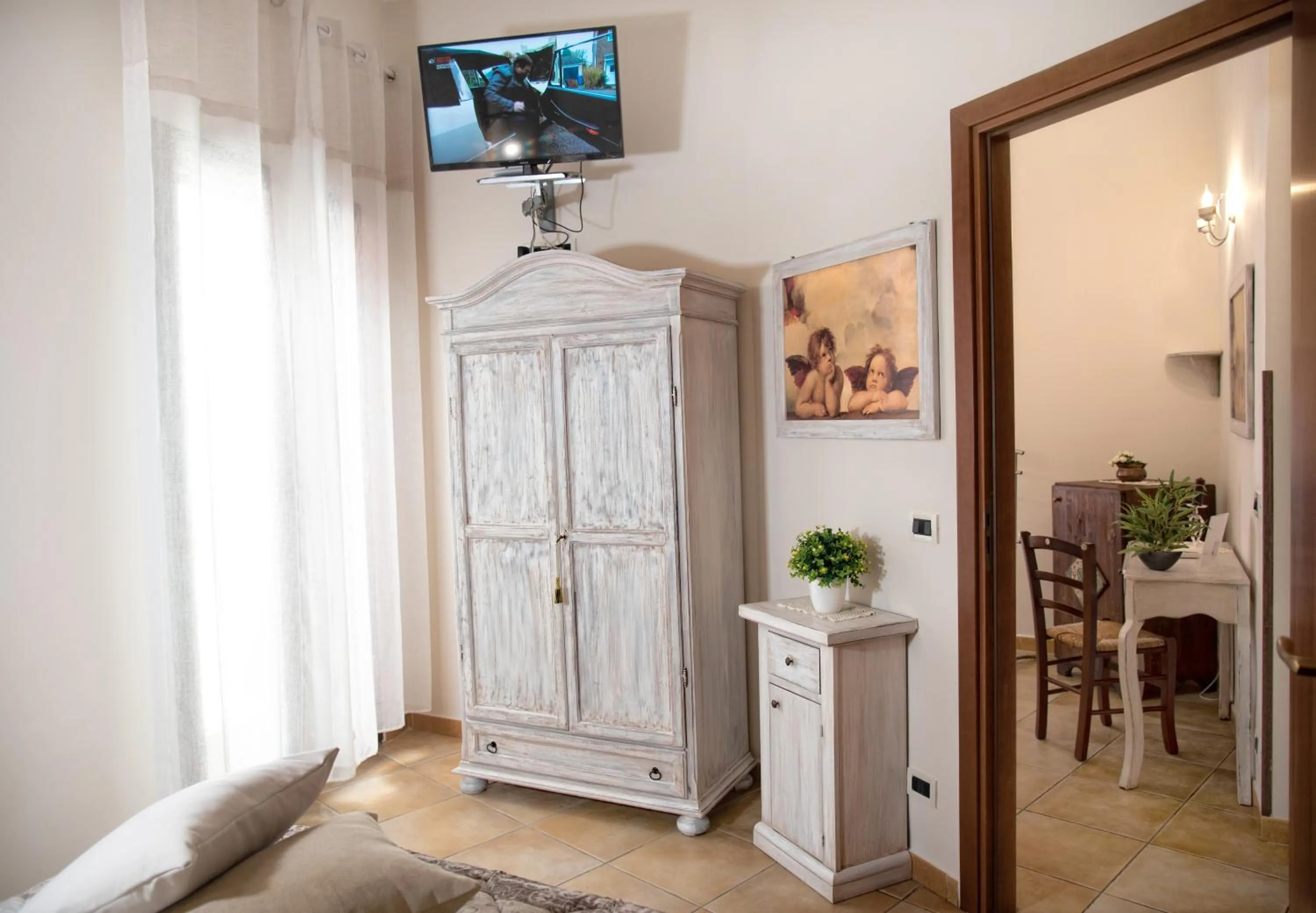 Bedroom in Bed and Breakfast Conte Luna