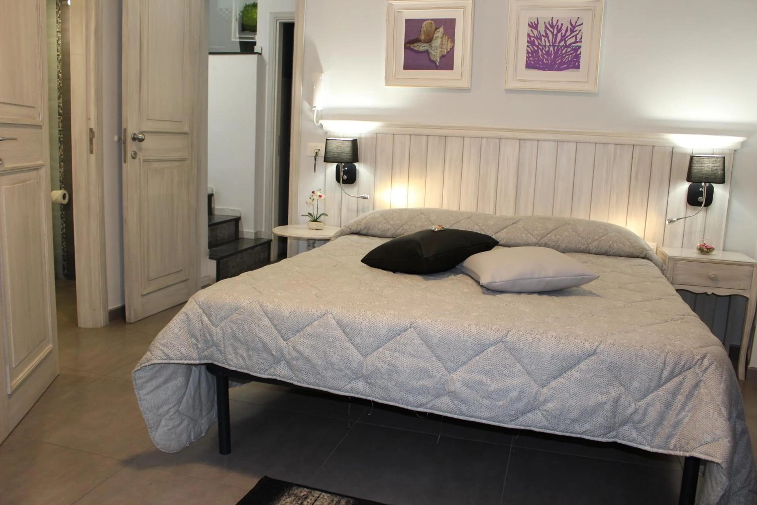 Bed in Bed and Breakfast Conte Luna