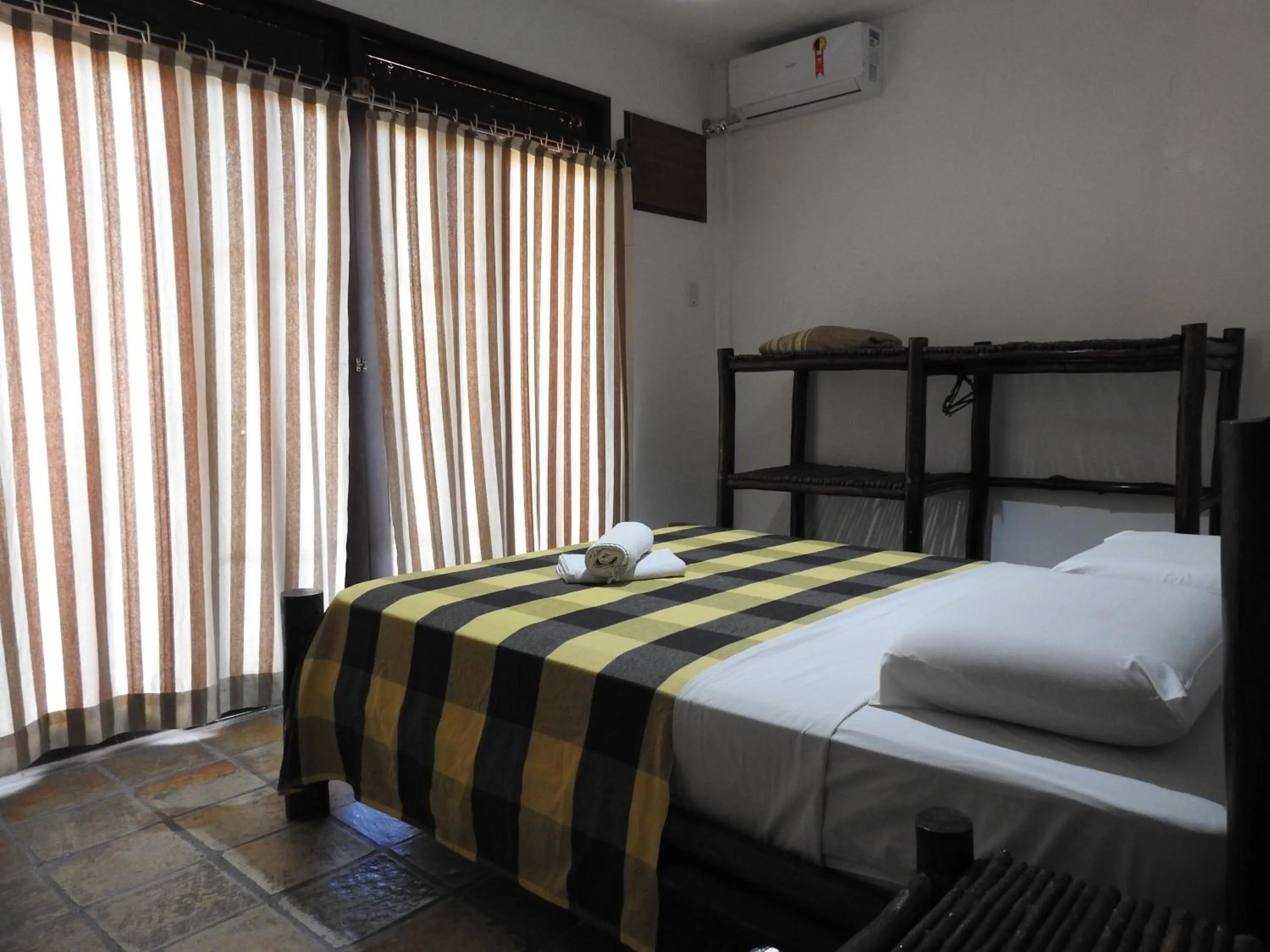 Bed in Apart Hotel Casa Grande