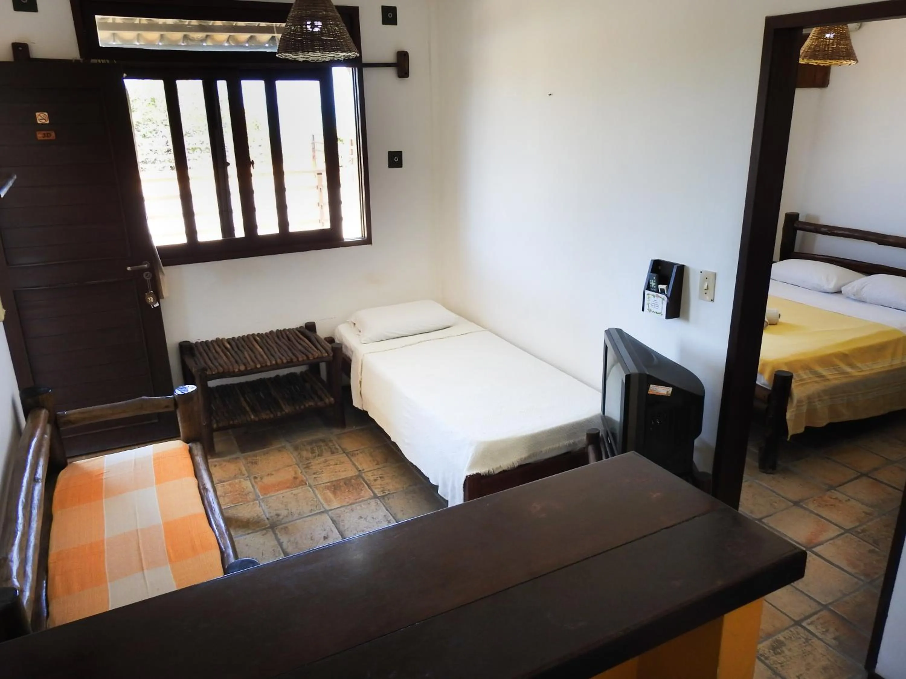 Bed in Apart Hotel Casa Grande