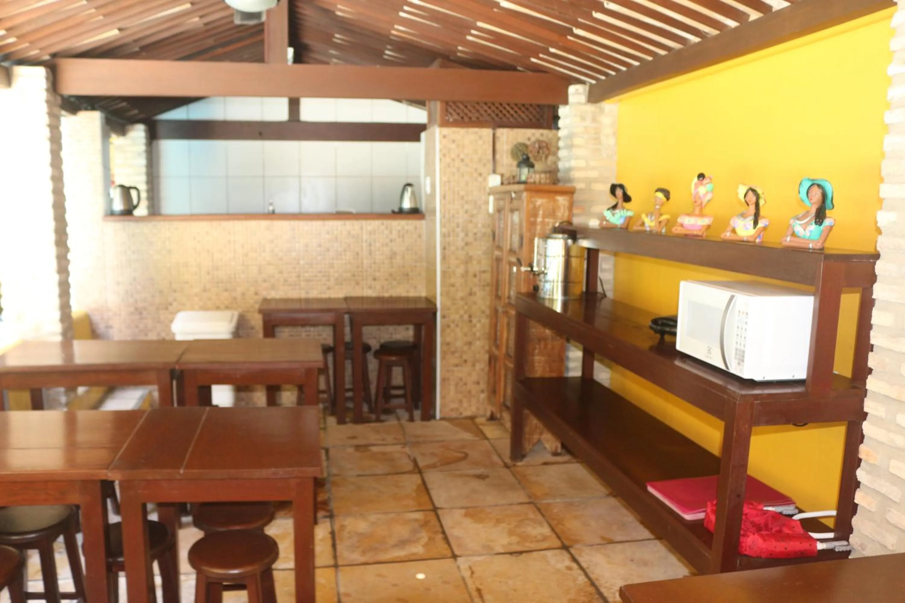 Breakfast in Apart Hotel Casa Grande