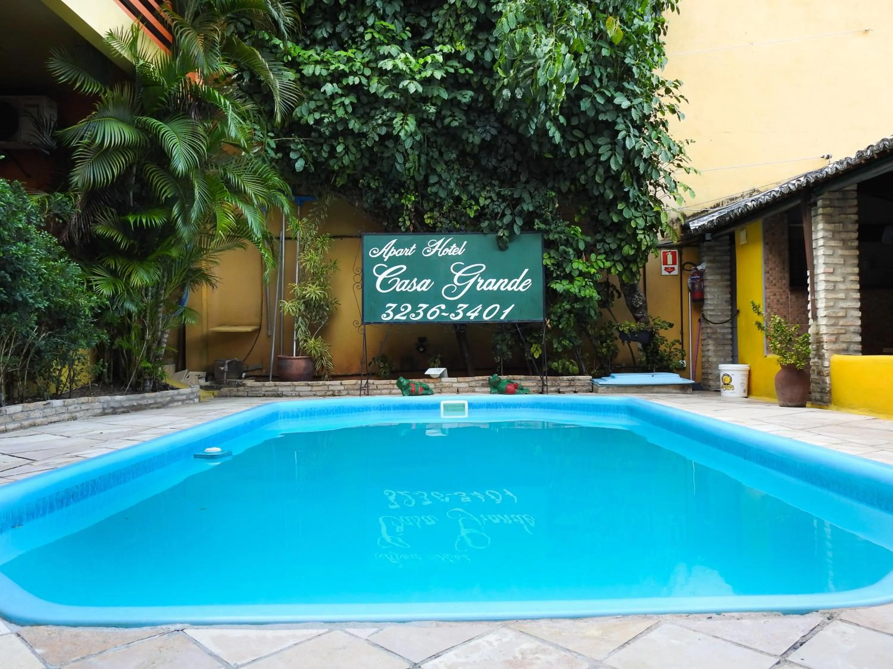 Swimming pool in Apart Hotel Casa Grande