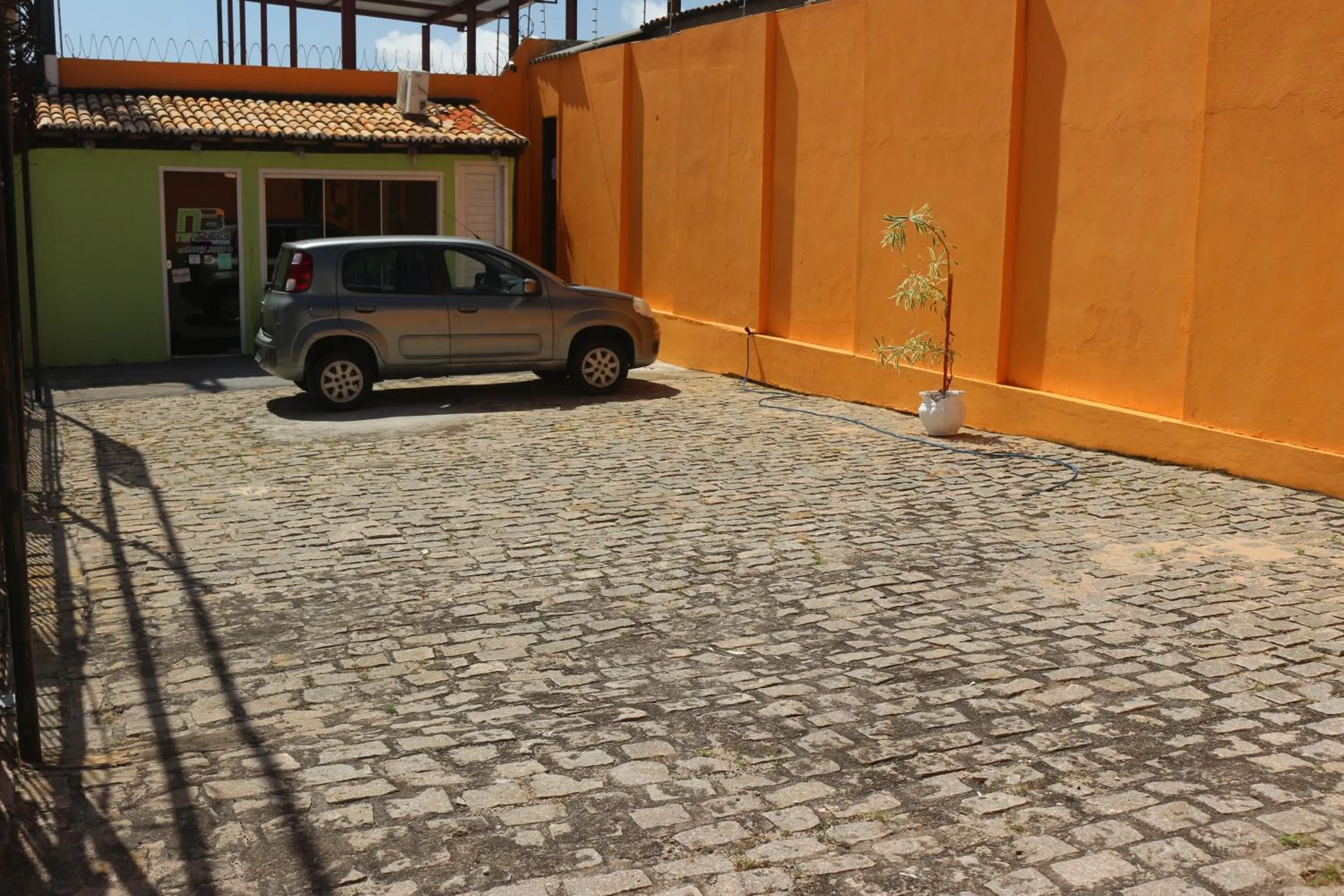 Parking in Apart Hotel Casa Grande