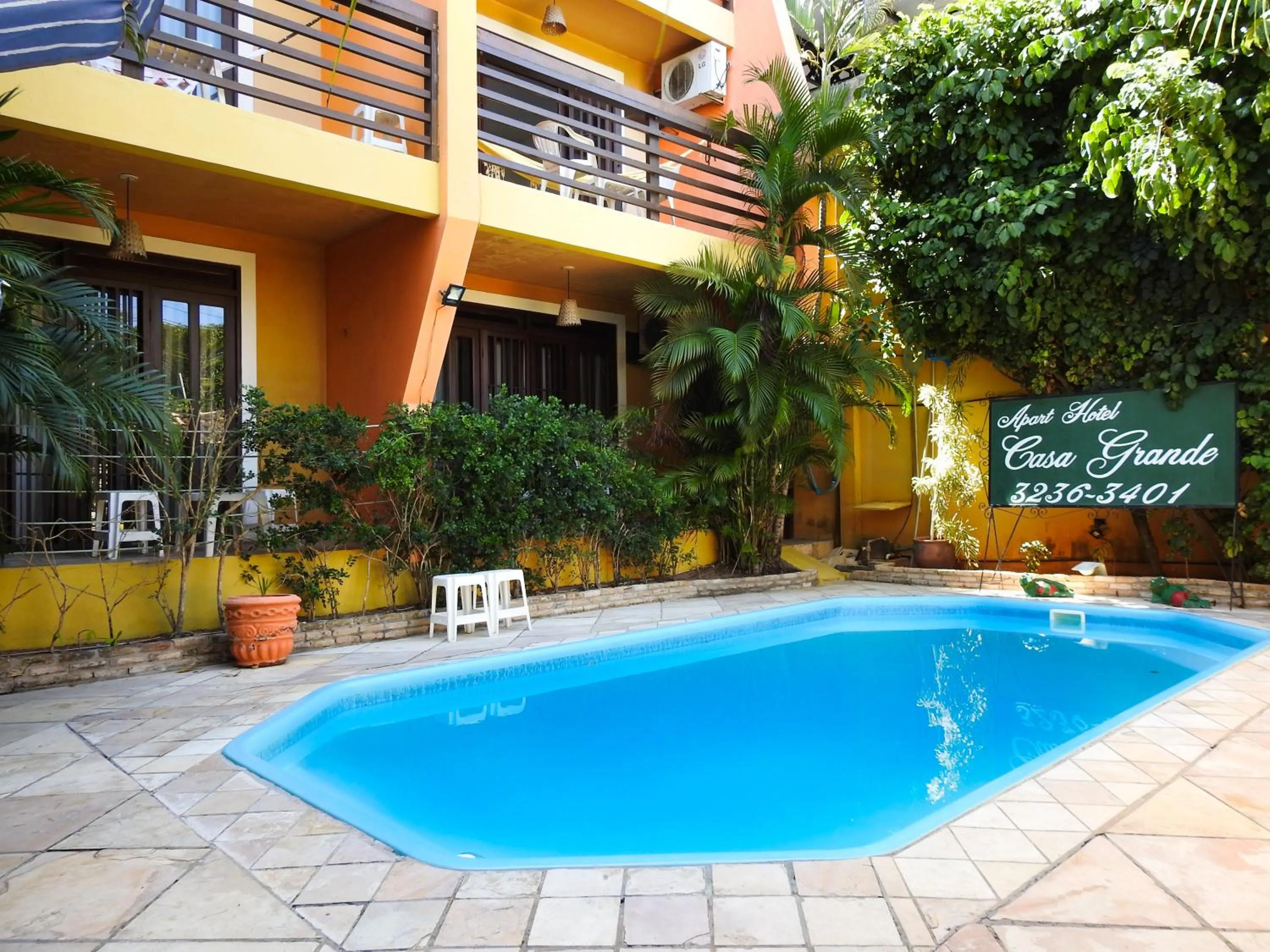 Property building in Apart Hotel Casa Grande