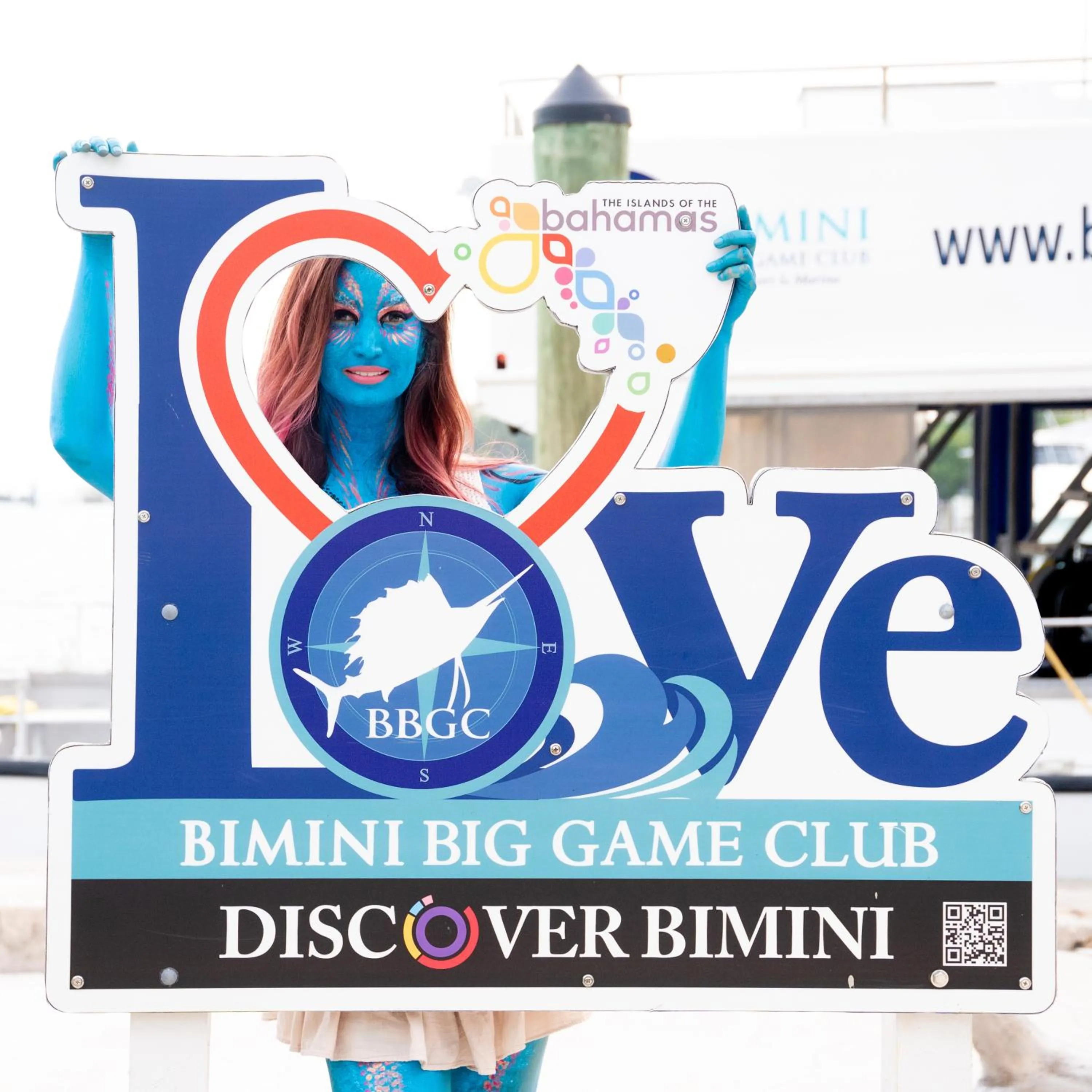 Property logo or sign in Bimini Big Game Club Resort & Marina