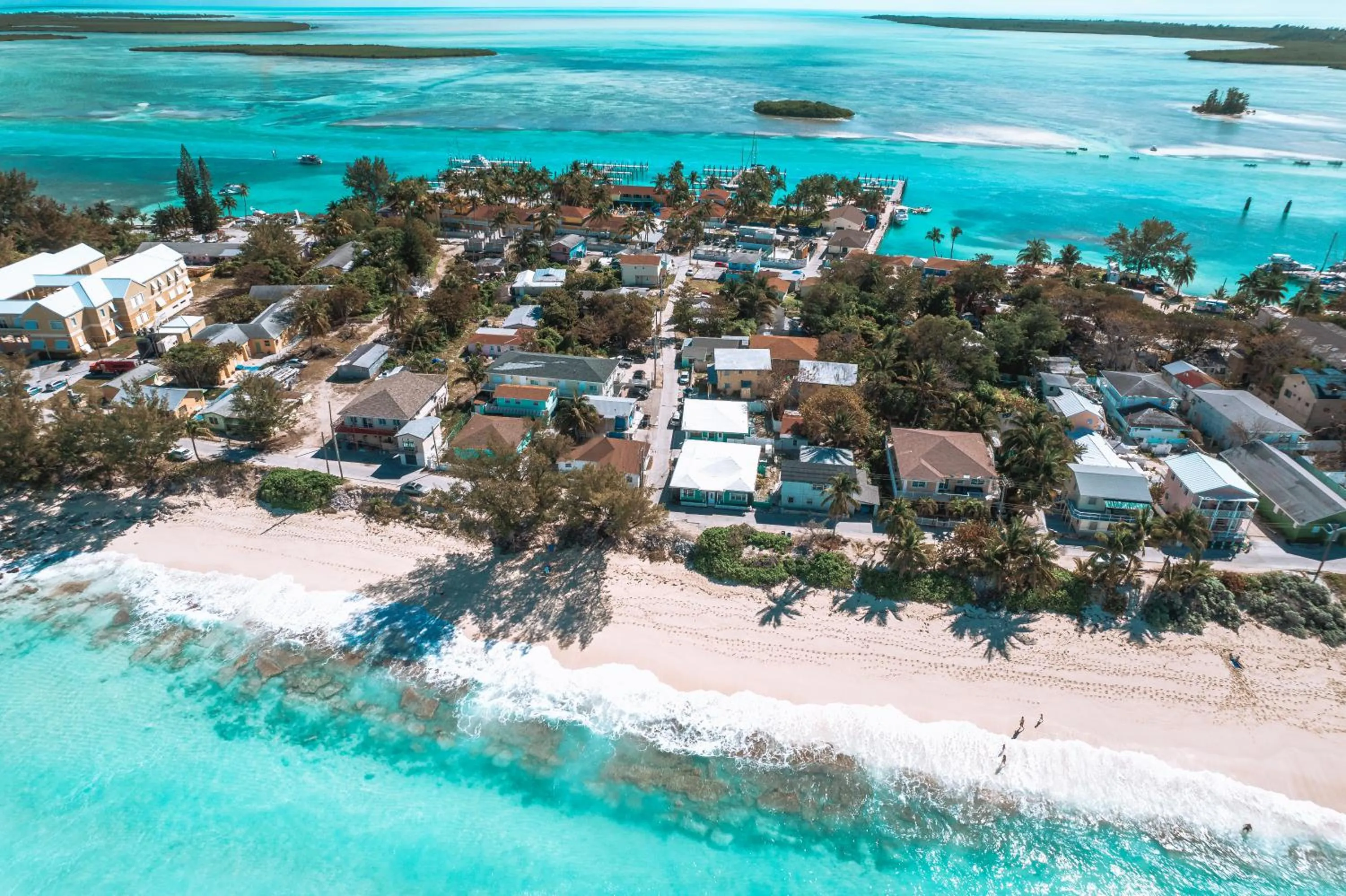 Beach in Bimini Big Game Club Resort & Marina