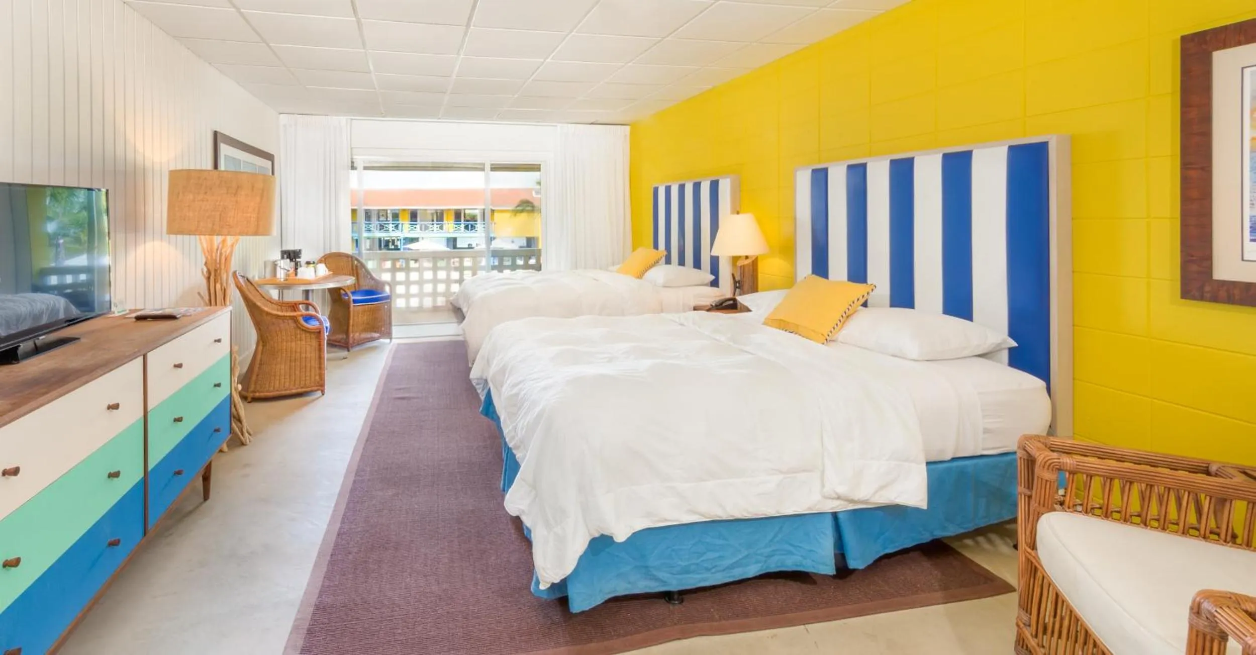 Bedroom, Bed in Bimini Big Game Club Resort & Marina