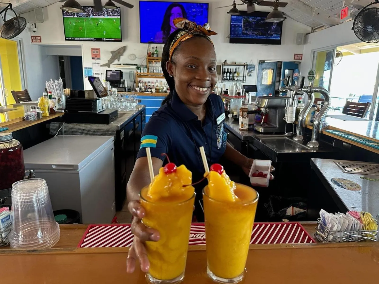 Lounge or bar in Bimini Big Game Club Resort & Marina