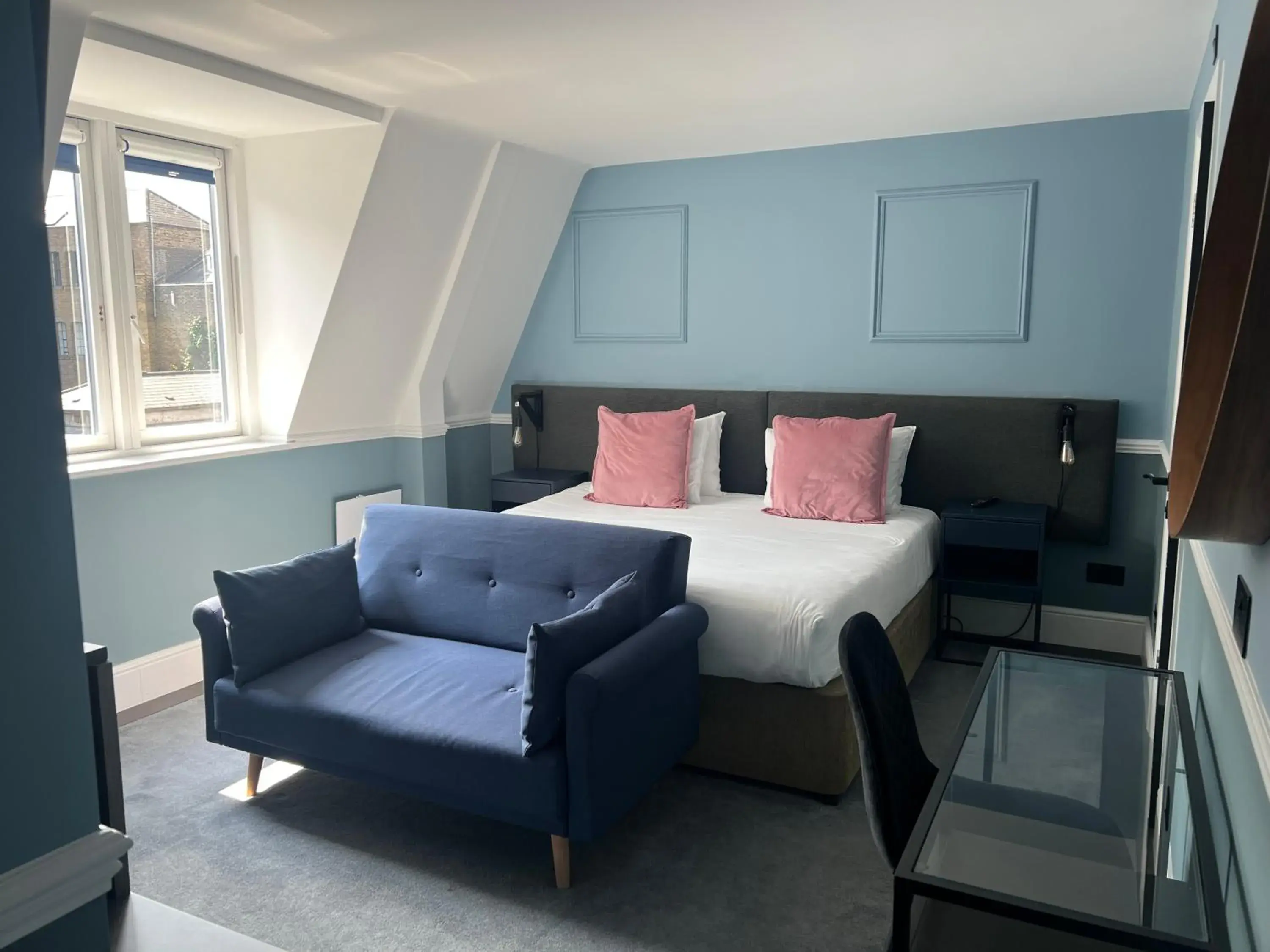 Deluxe King Room in The Borough Deluxe King Room in The Borough