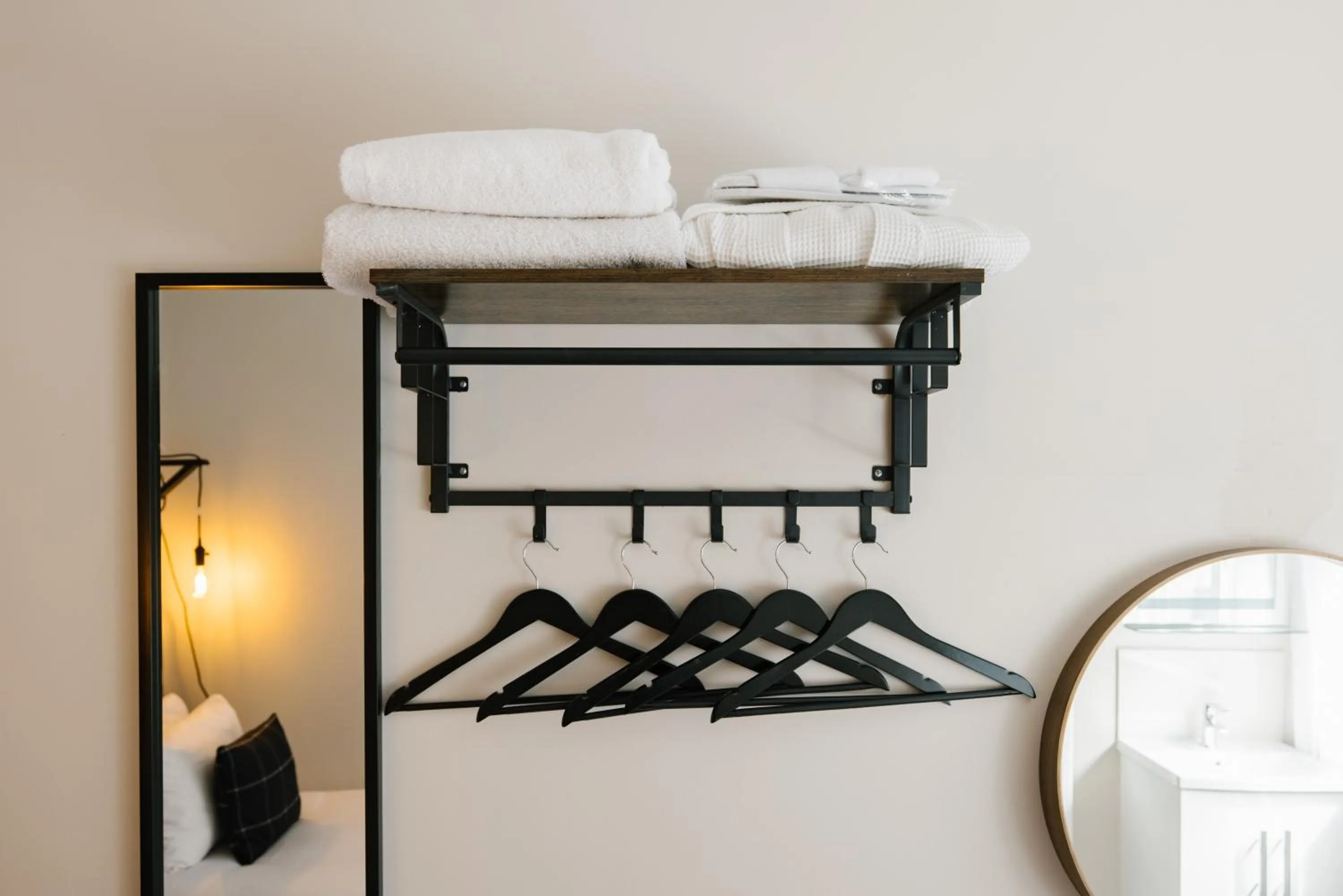 Steam room in The Borough