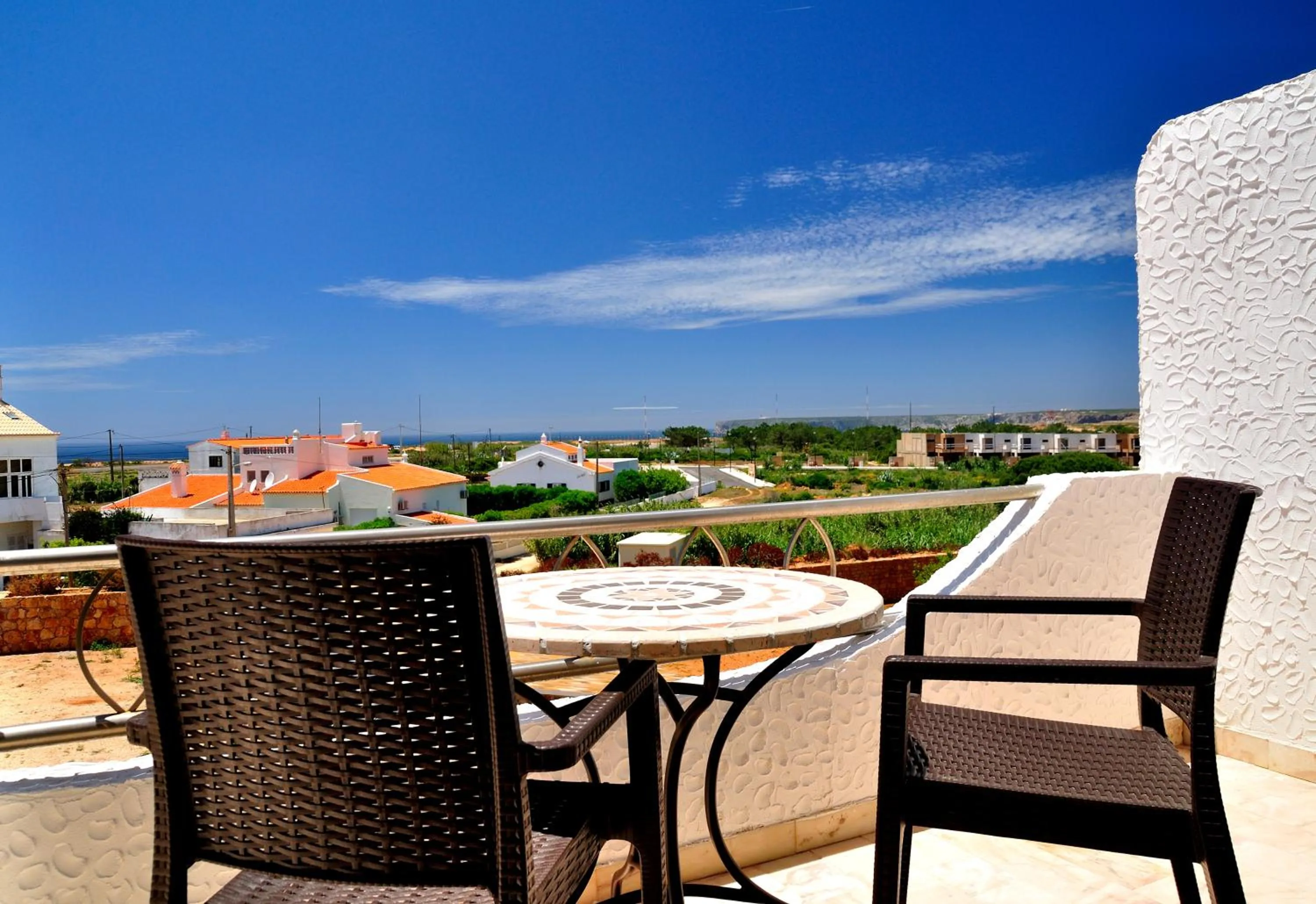 Balcony/Terrace in Tonel Apartamentos Turisticos