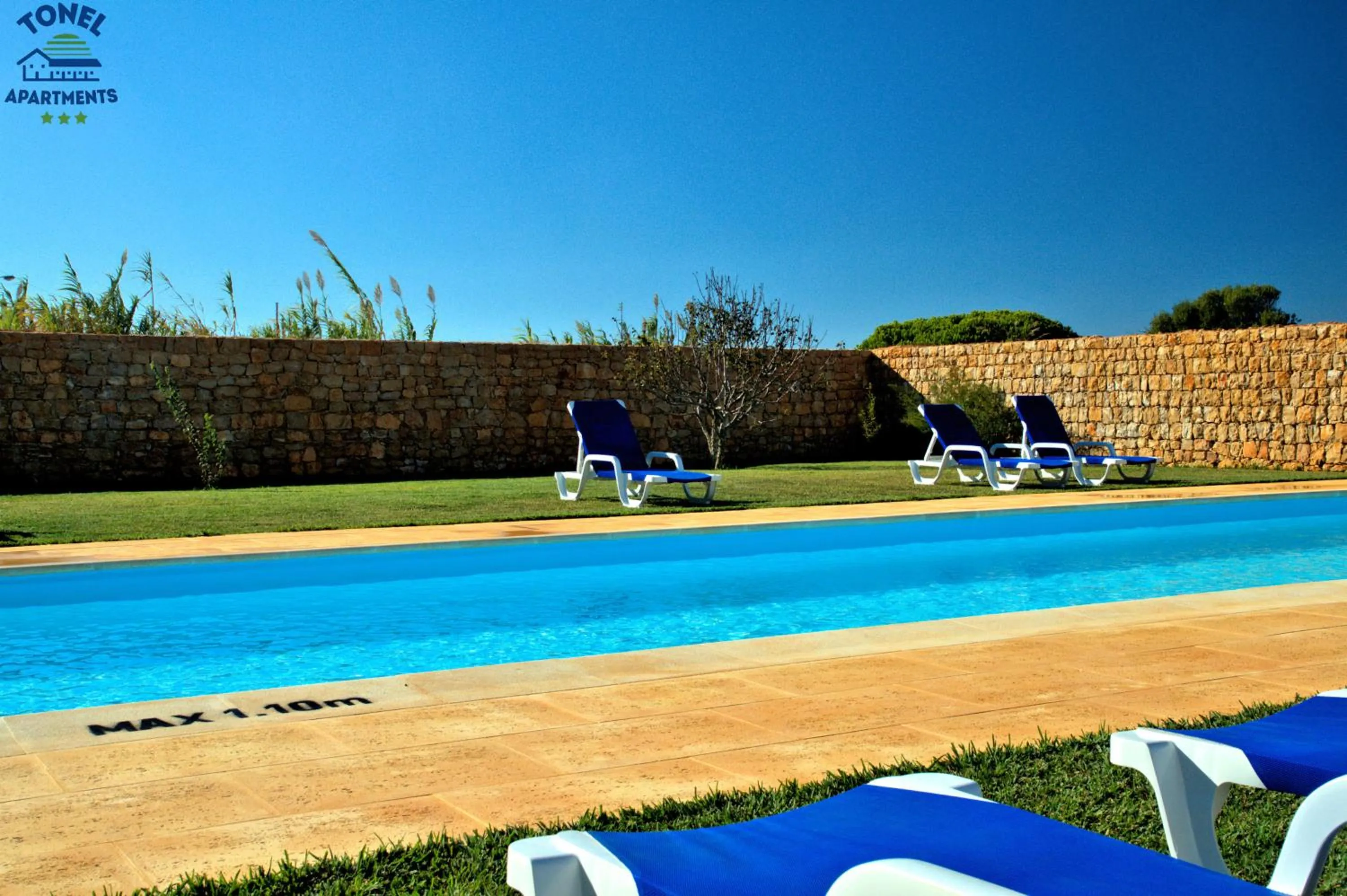 Garden in Tonel Apartamentos Turisticos