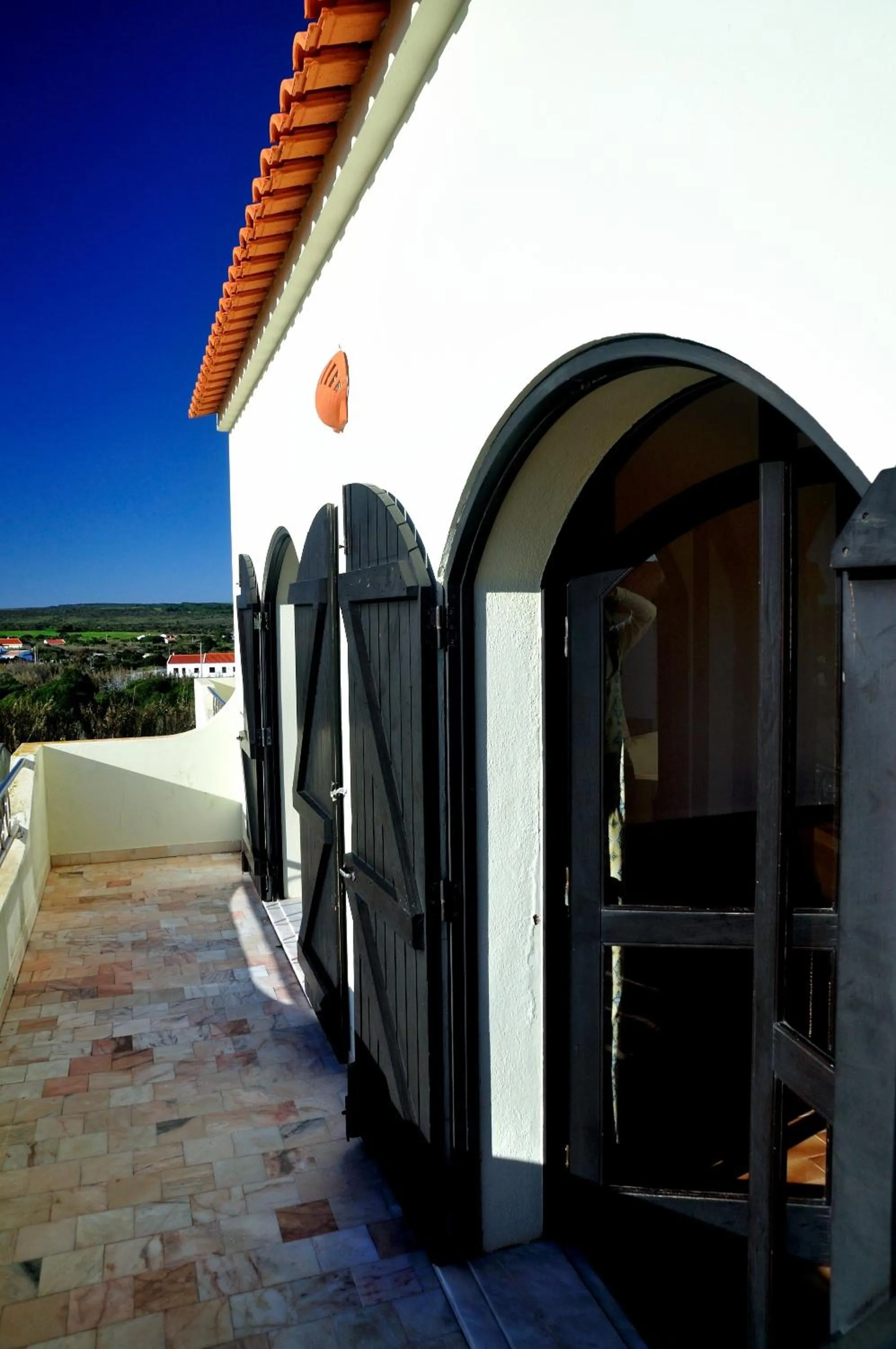 Balcony/Terrace in Tonel Apartamentos Turisticos