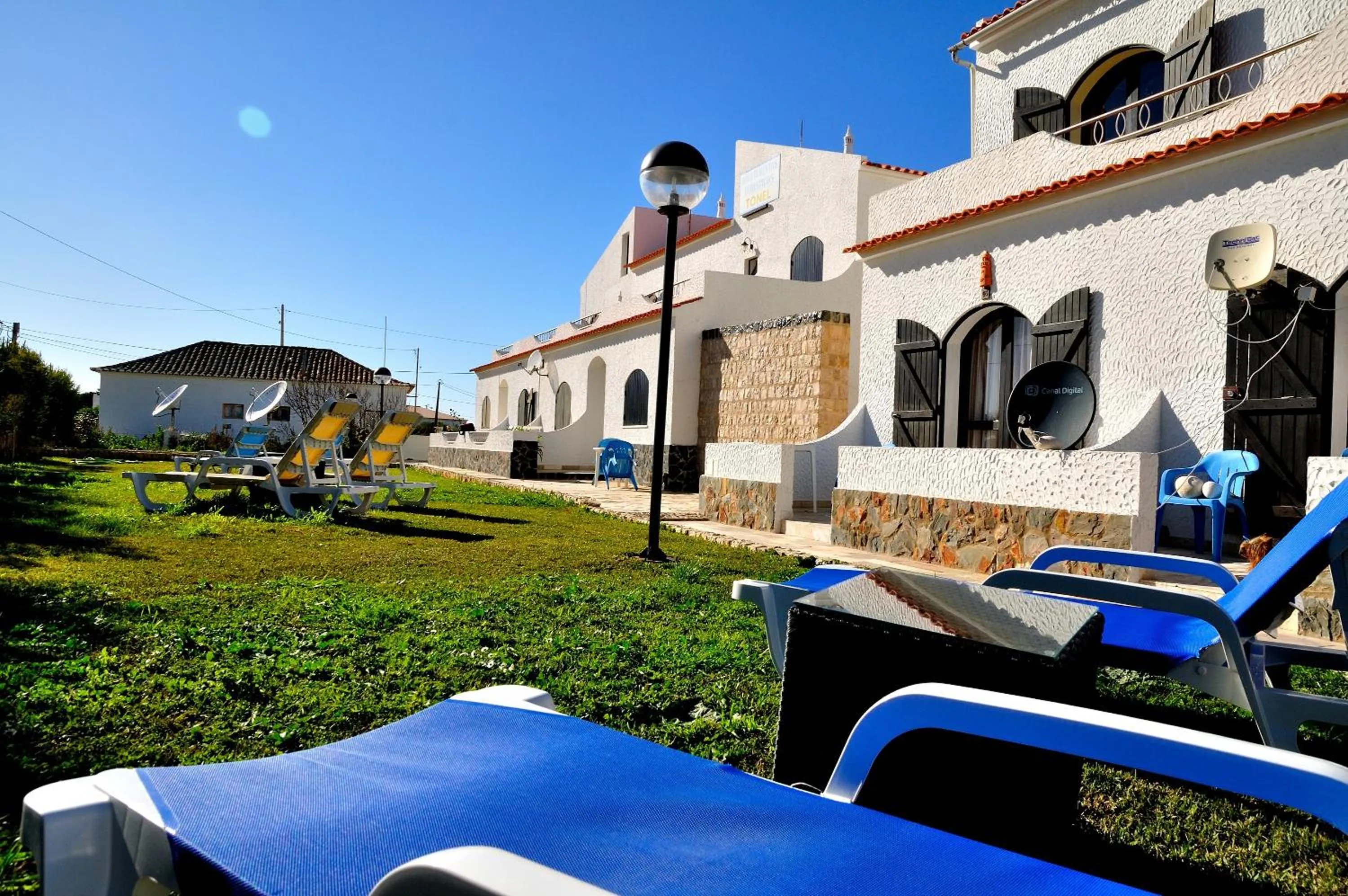 Garden in Tonel Apartamentos Turisticos