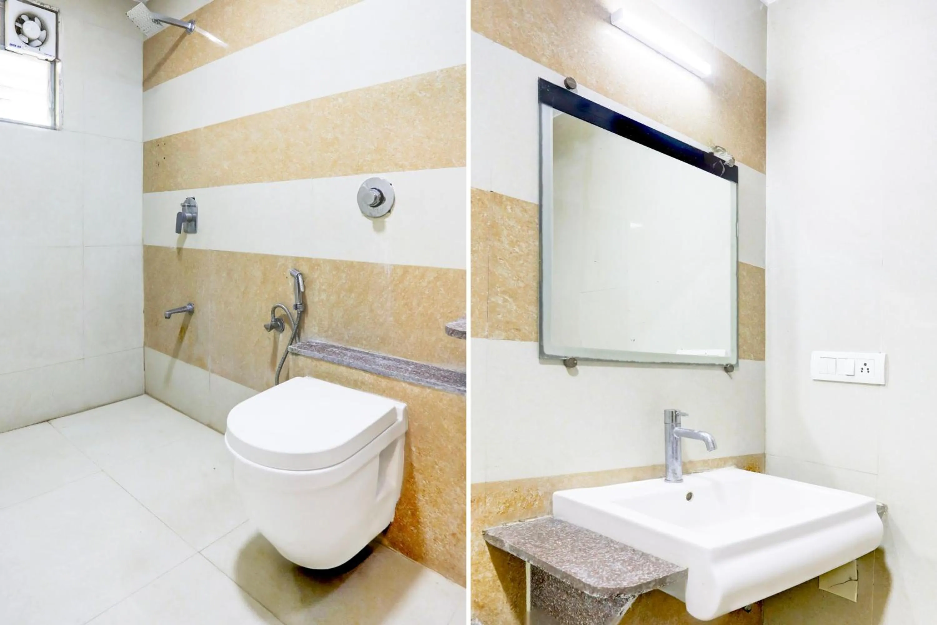 Bathroom in Townhouse Prahladnagar