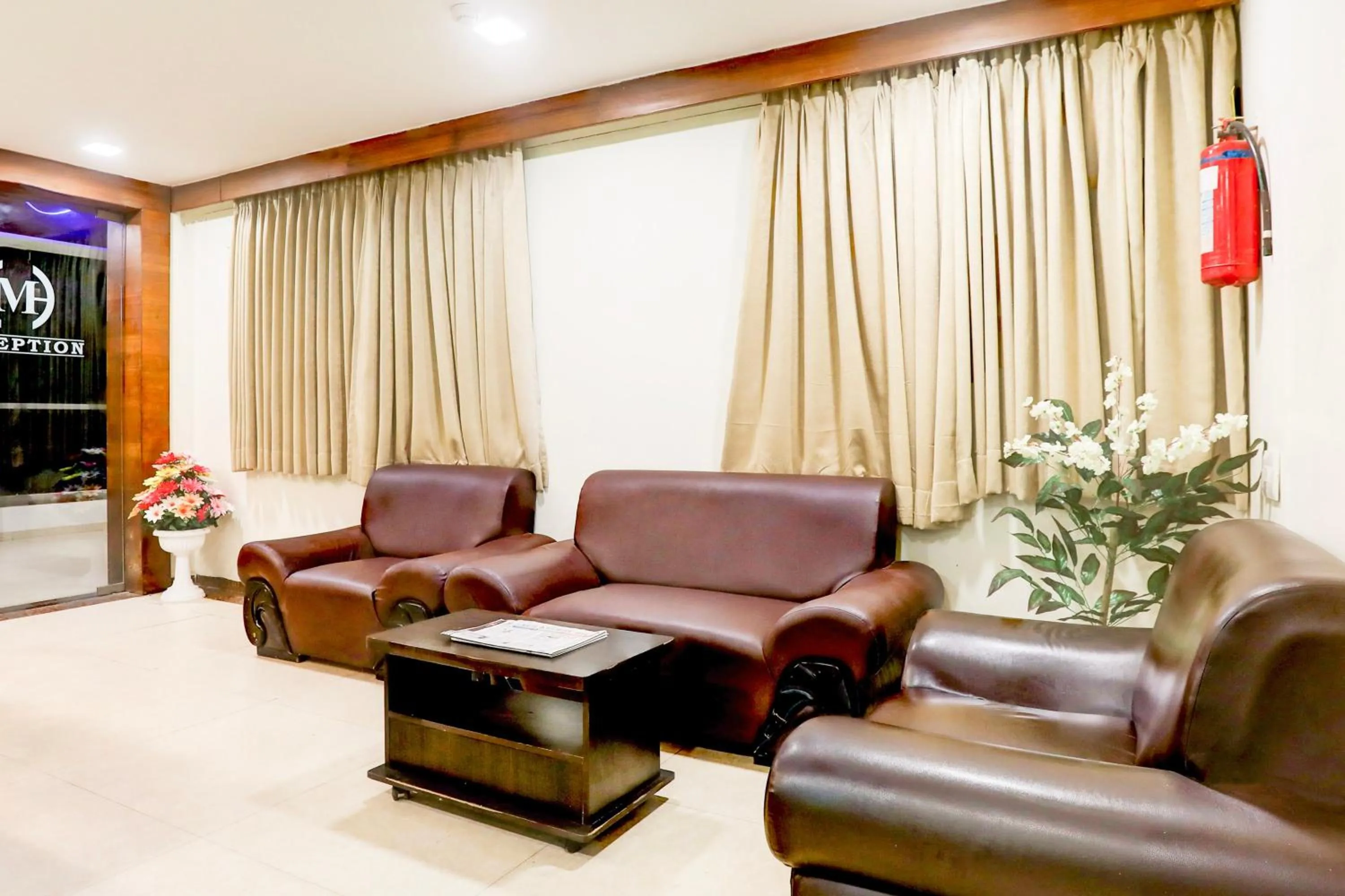 Lobby or reception in Townhouse Prahladnagar