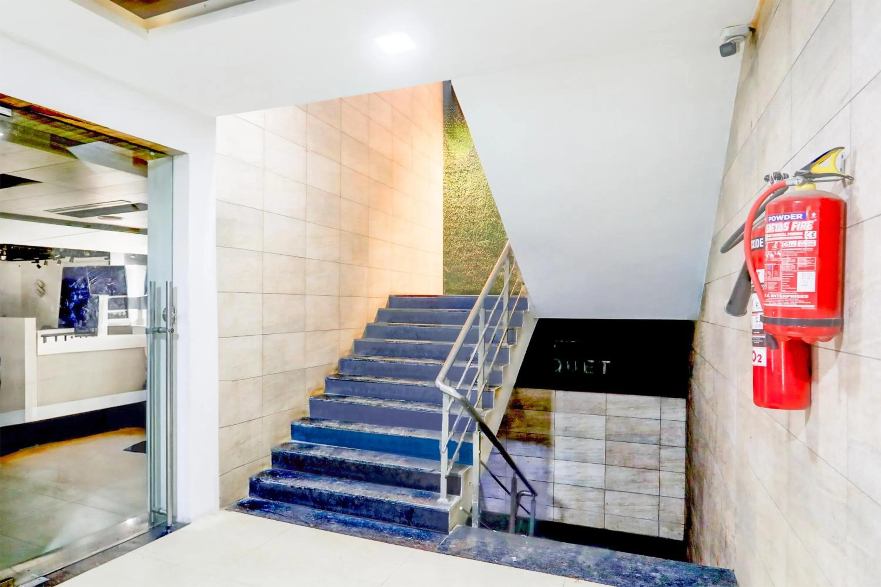 Facade/entrance in Townhouse Prahladnagar