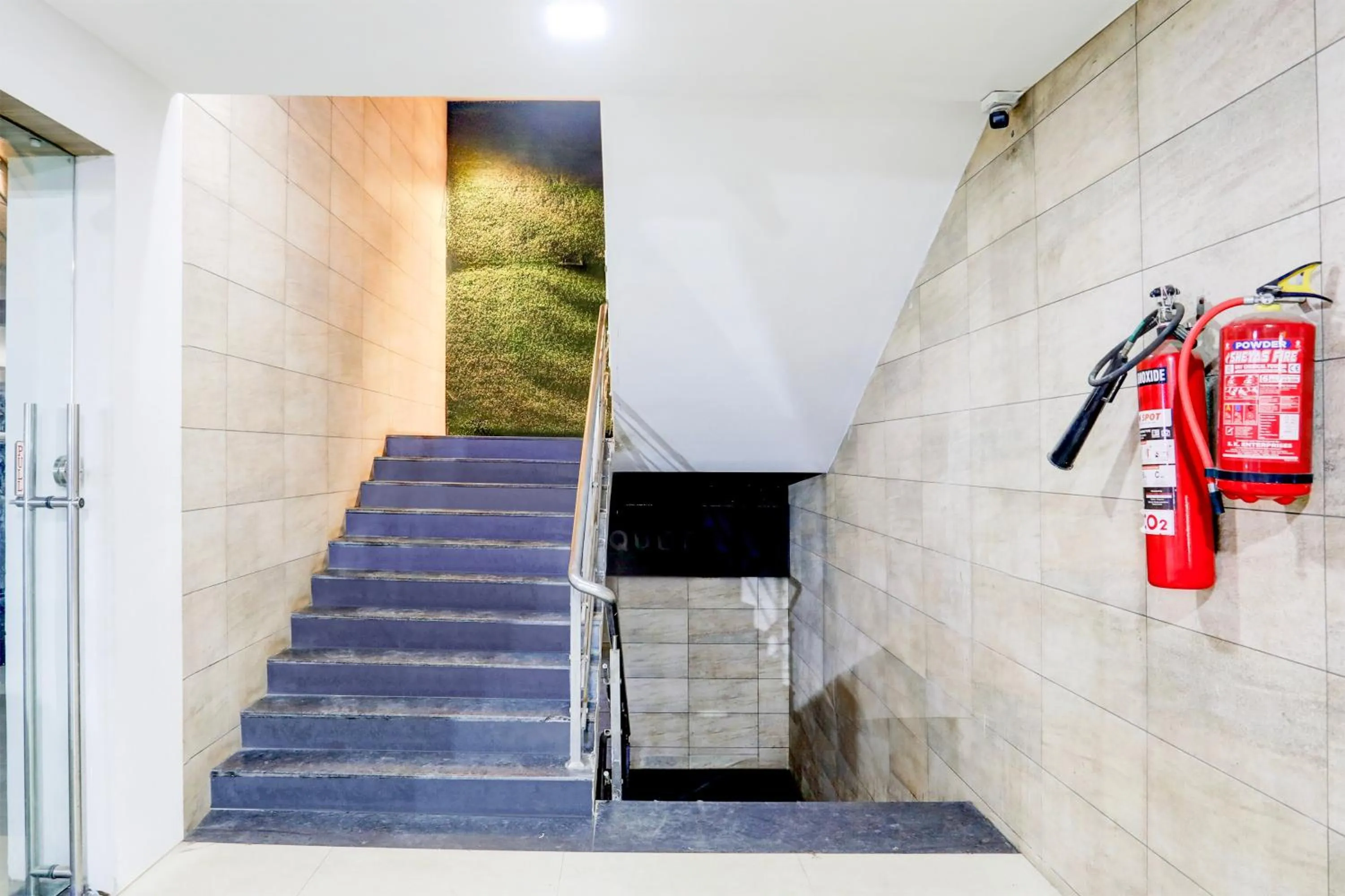 Facade/entrance in Townhouse Prahladnagar