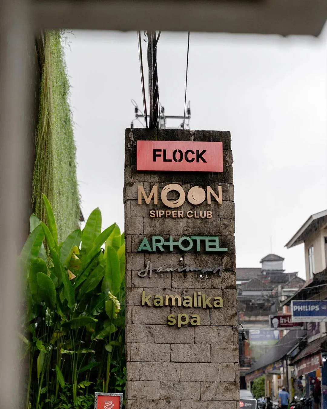 Property building in ARTOTEL Haniman Ubud