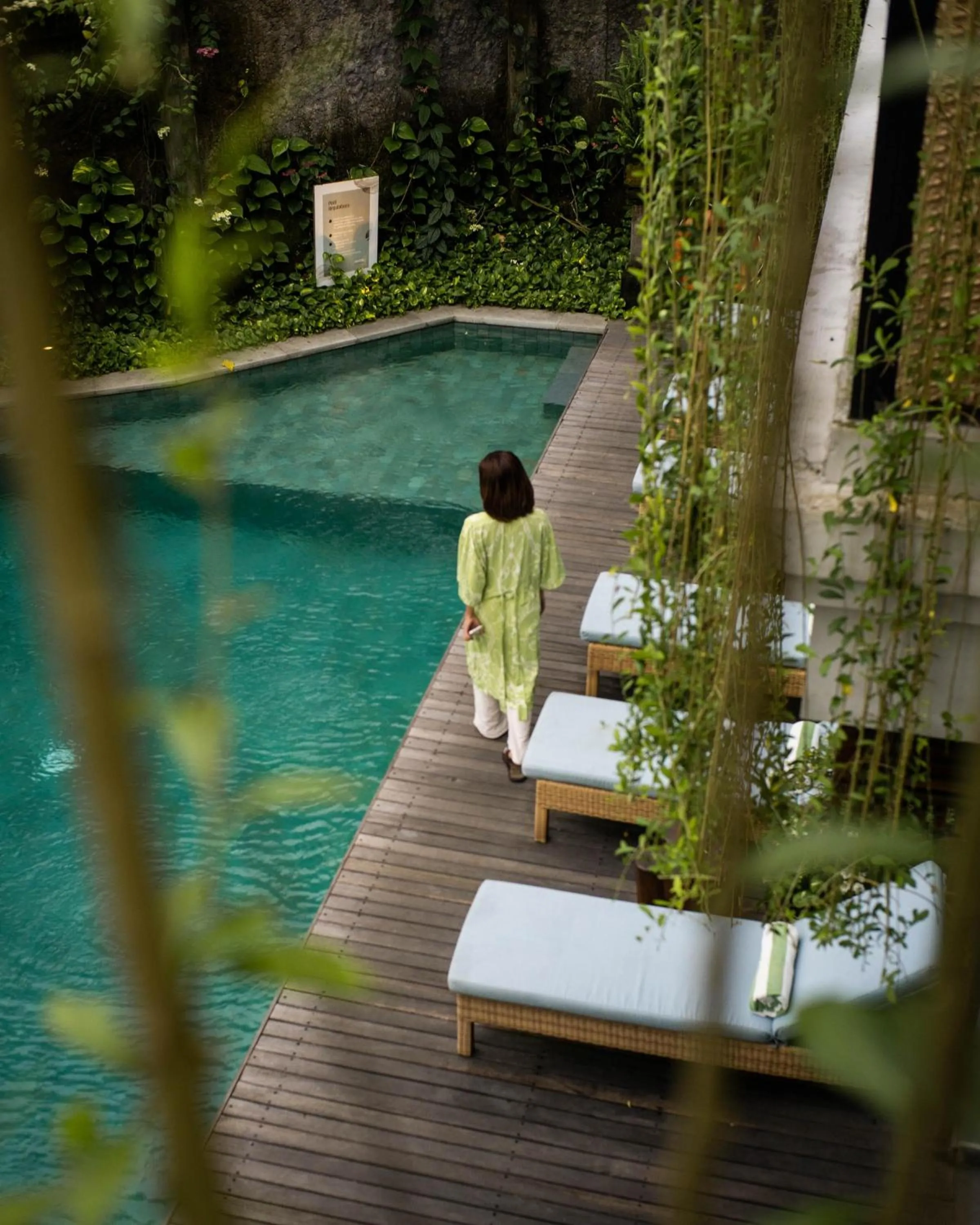 Spring in ARTOTEL Haniman Ubud