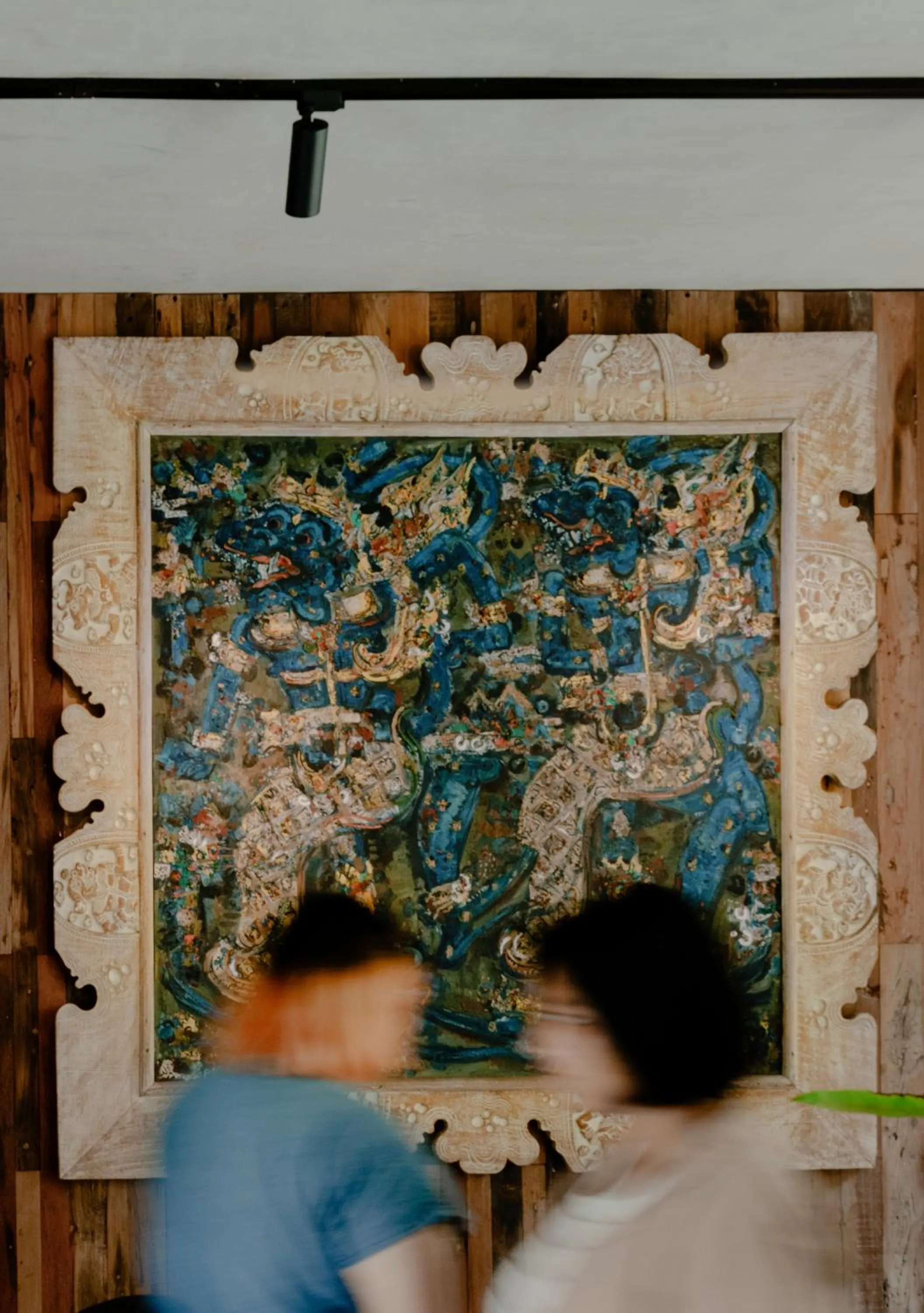 Lobby or reception in ARTOTEL Haniman Ubud