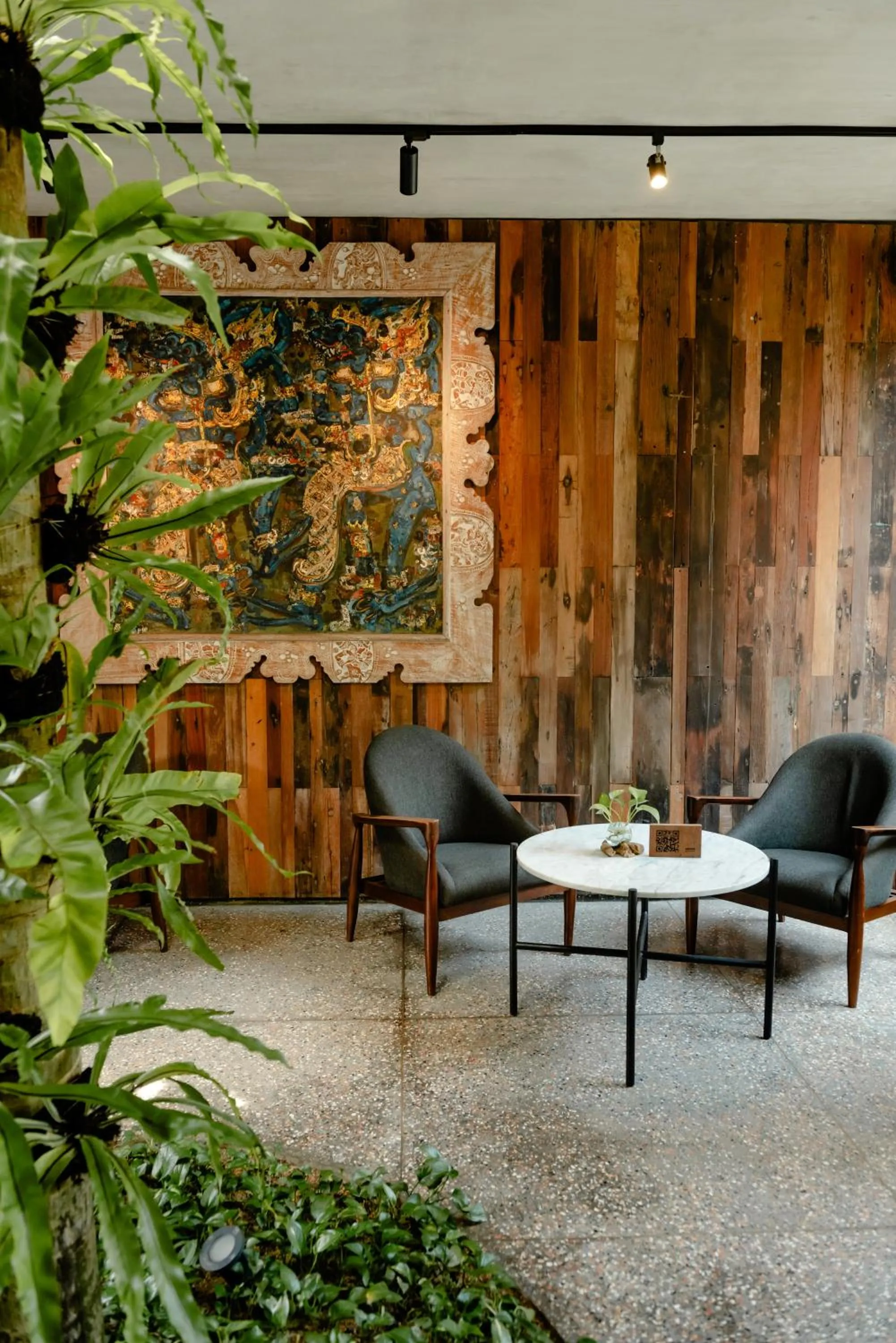 Lobby or reception in ARTOTEL Haniman Ubud