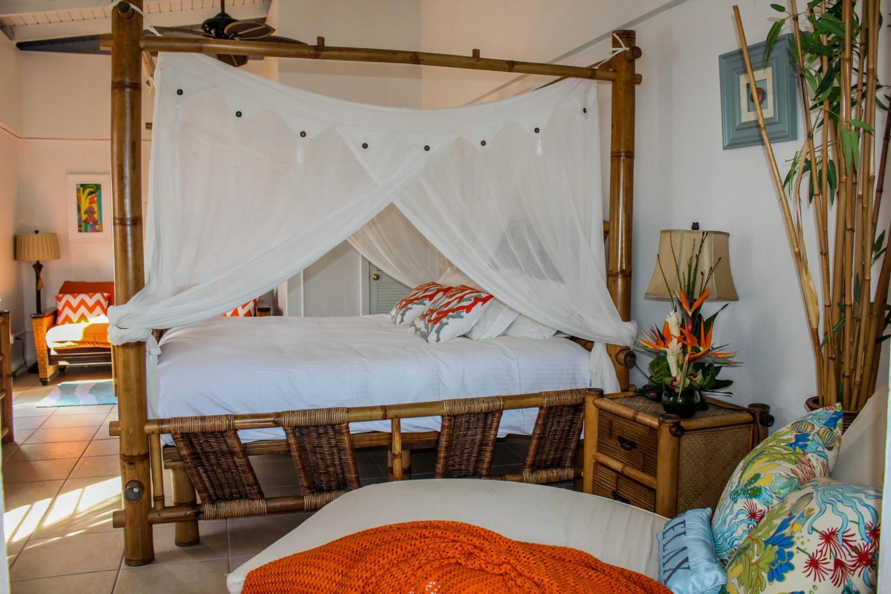 Bed in The Mafolie Hotel