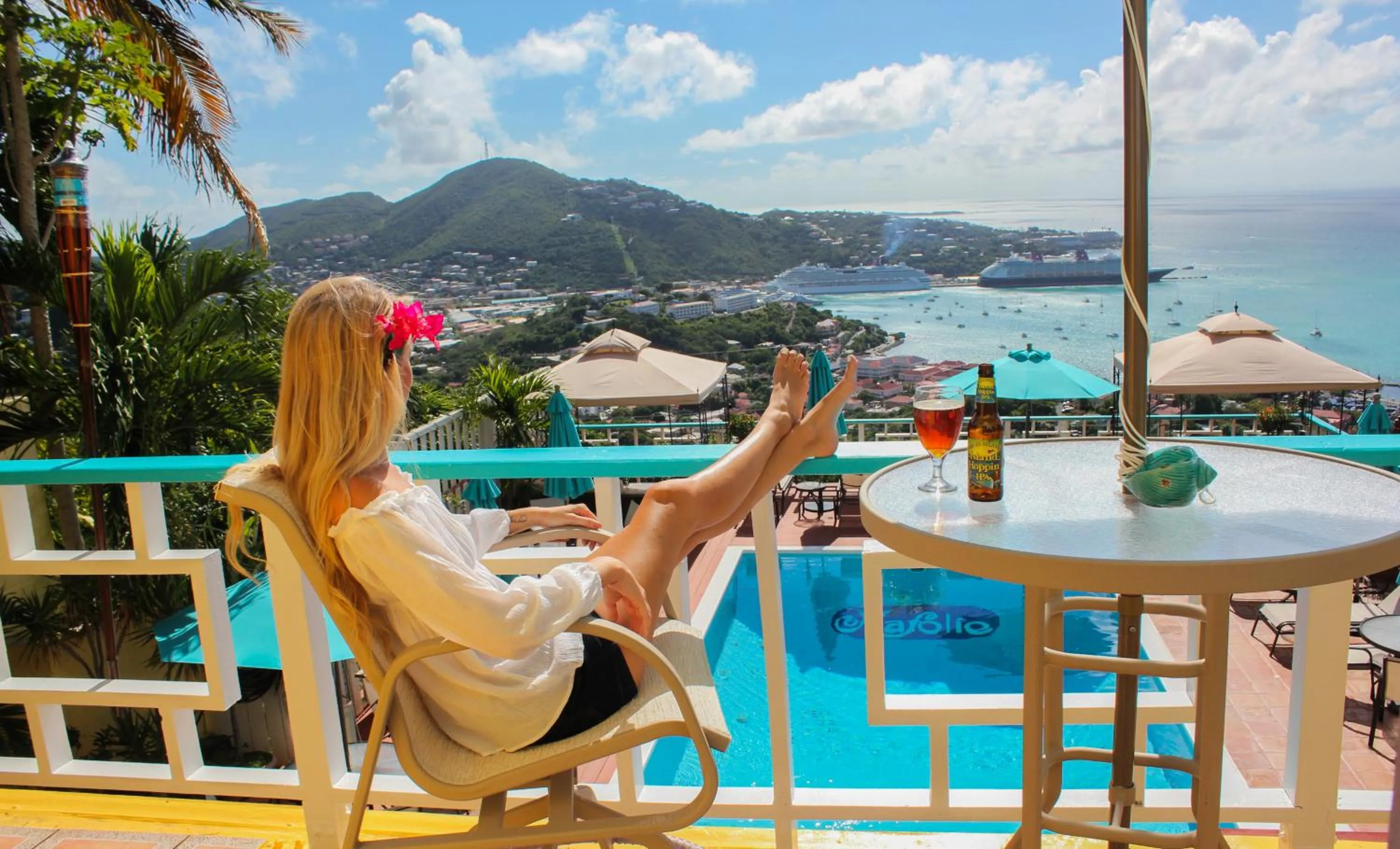 Day in The Mafolie Hotel