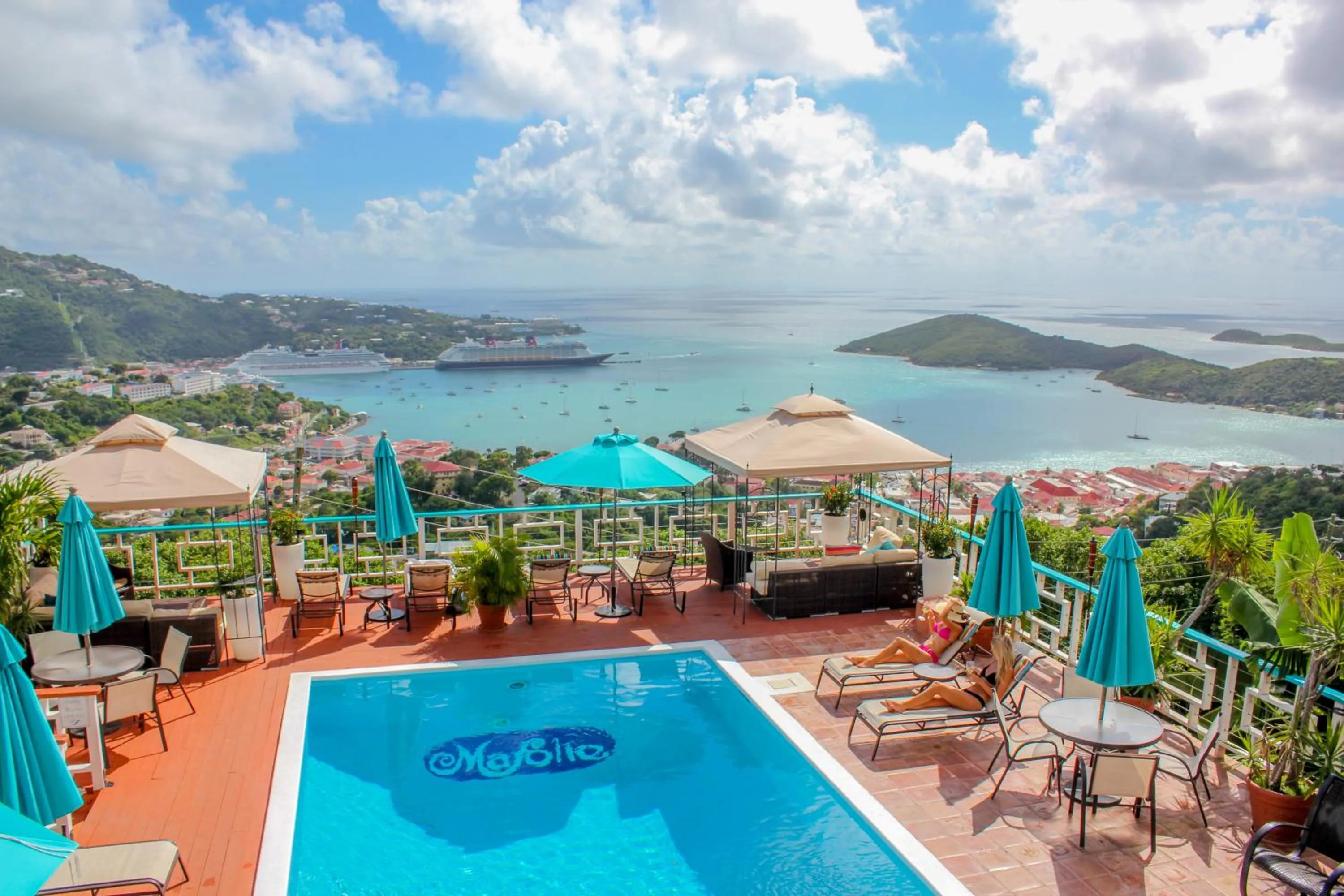 Day in The Mafolie Hotel