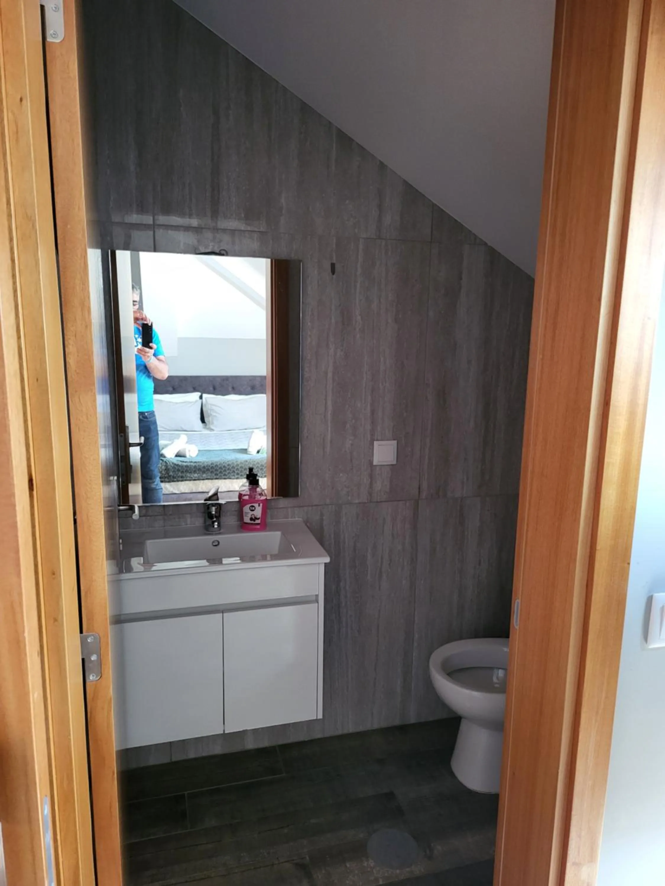 Toilet in Leao de Ouro