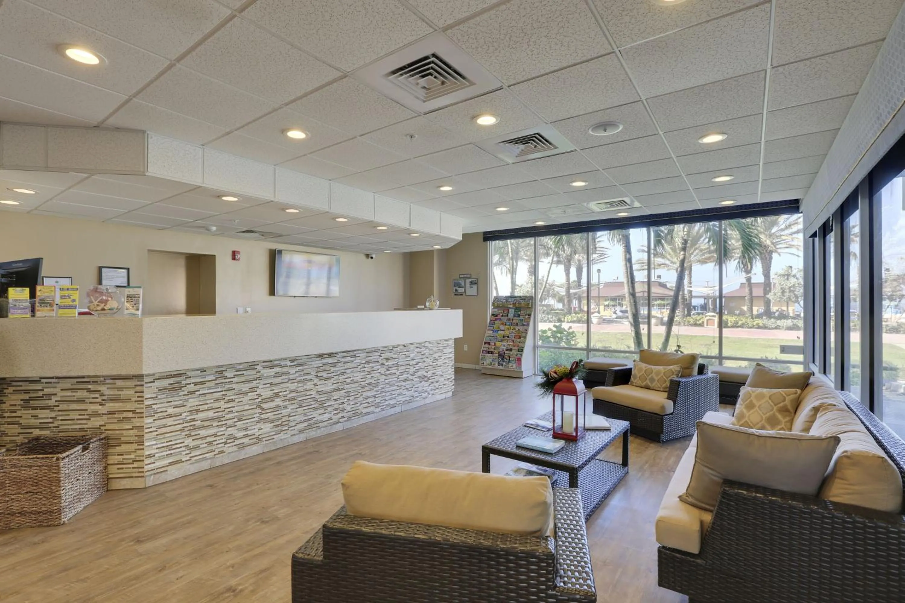 Lobby or reception in The Beachview Inn Clearwater Beach