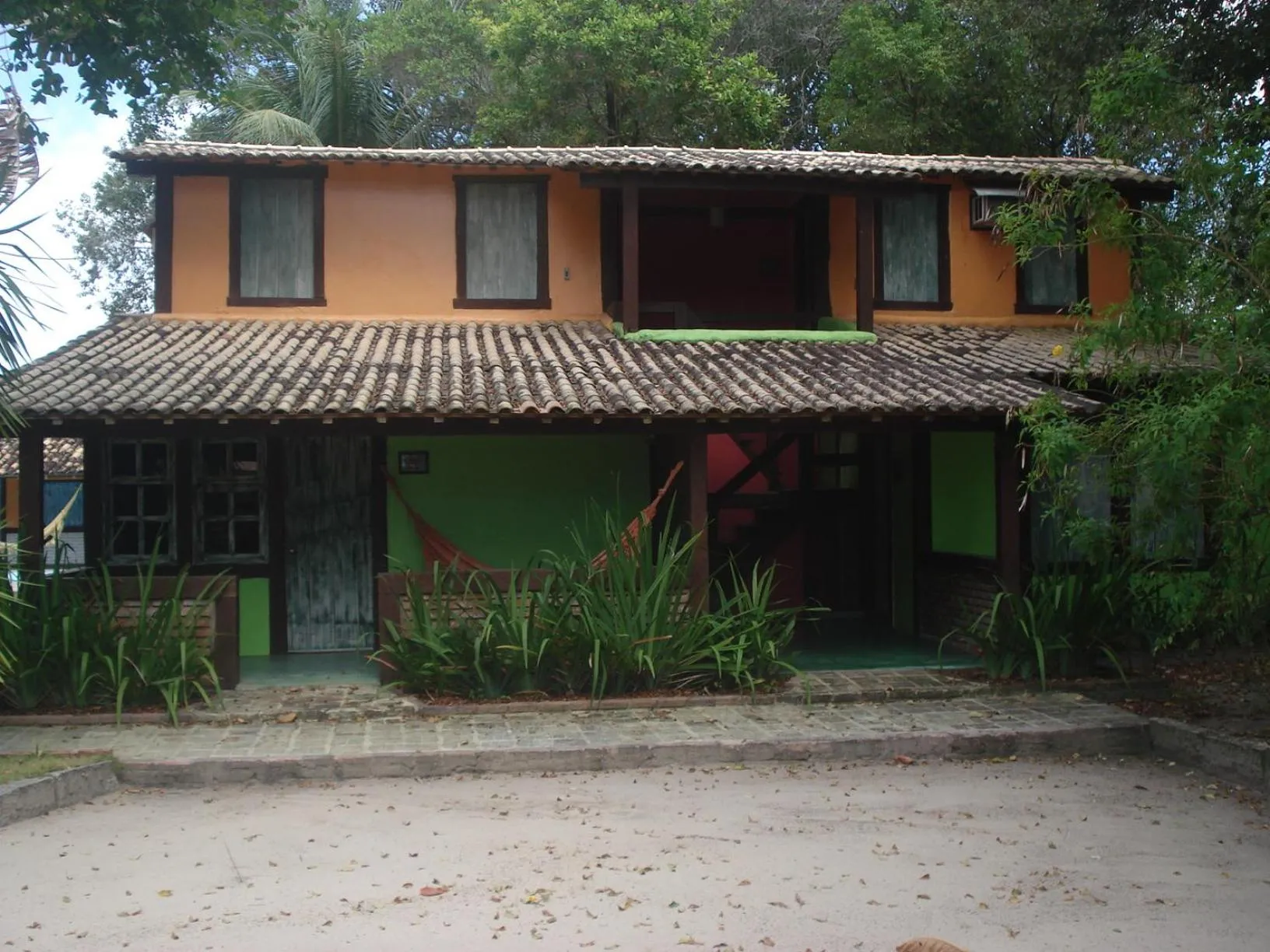 Facade/entrance in Pousada Macunaima