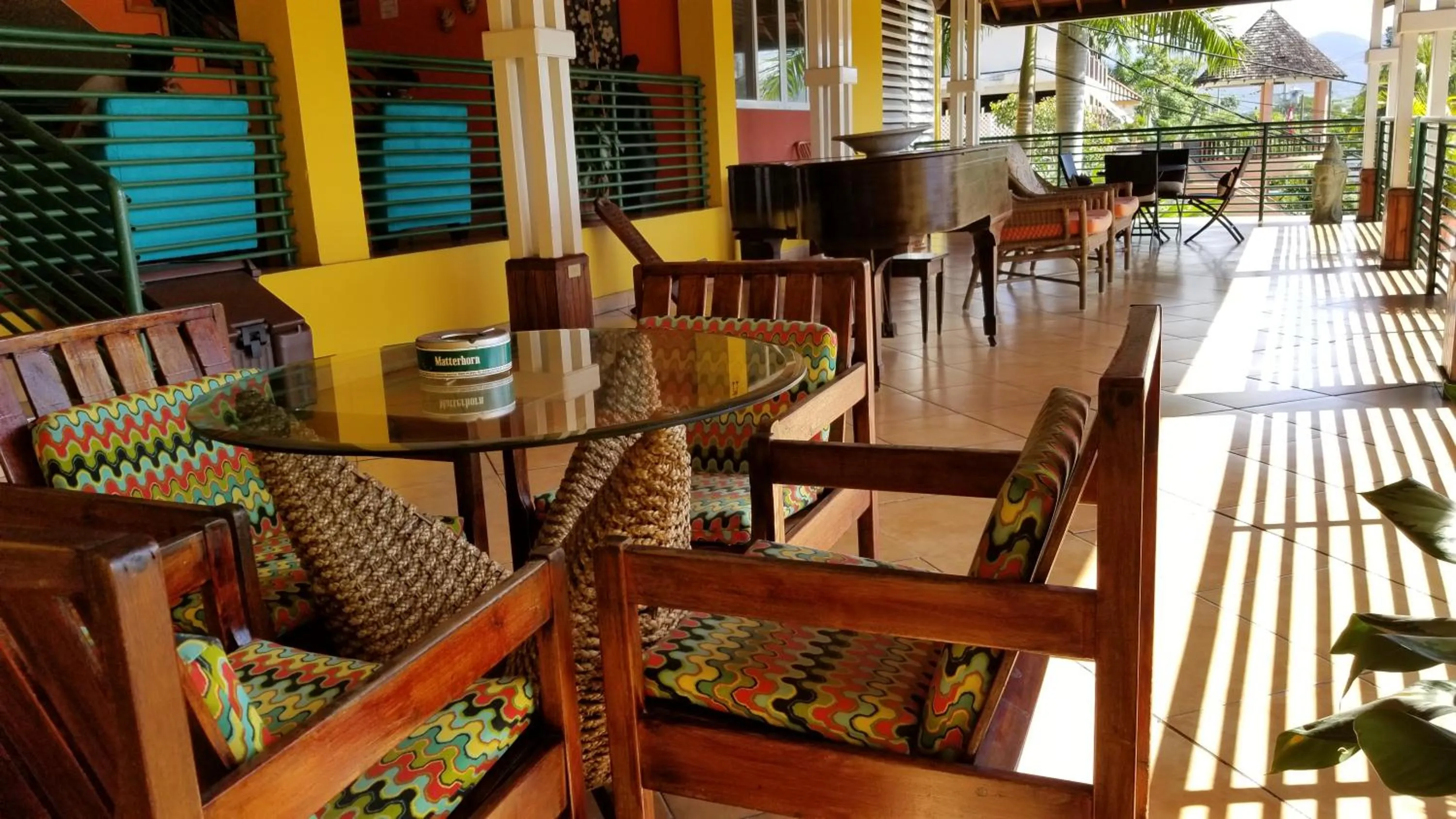 Balcony/Terrace in Altamont West Hotel