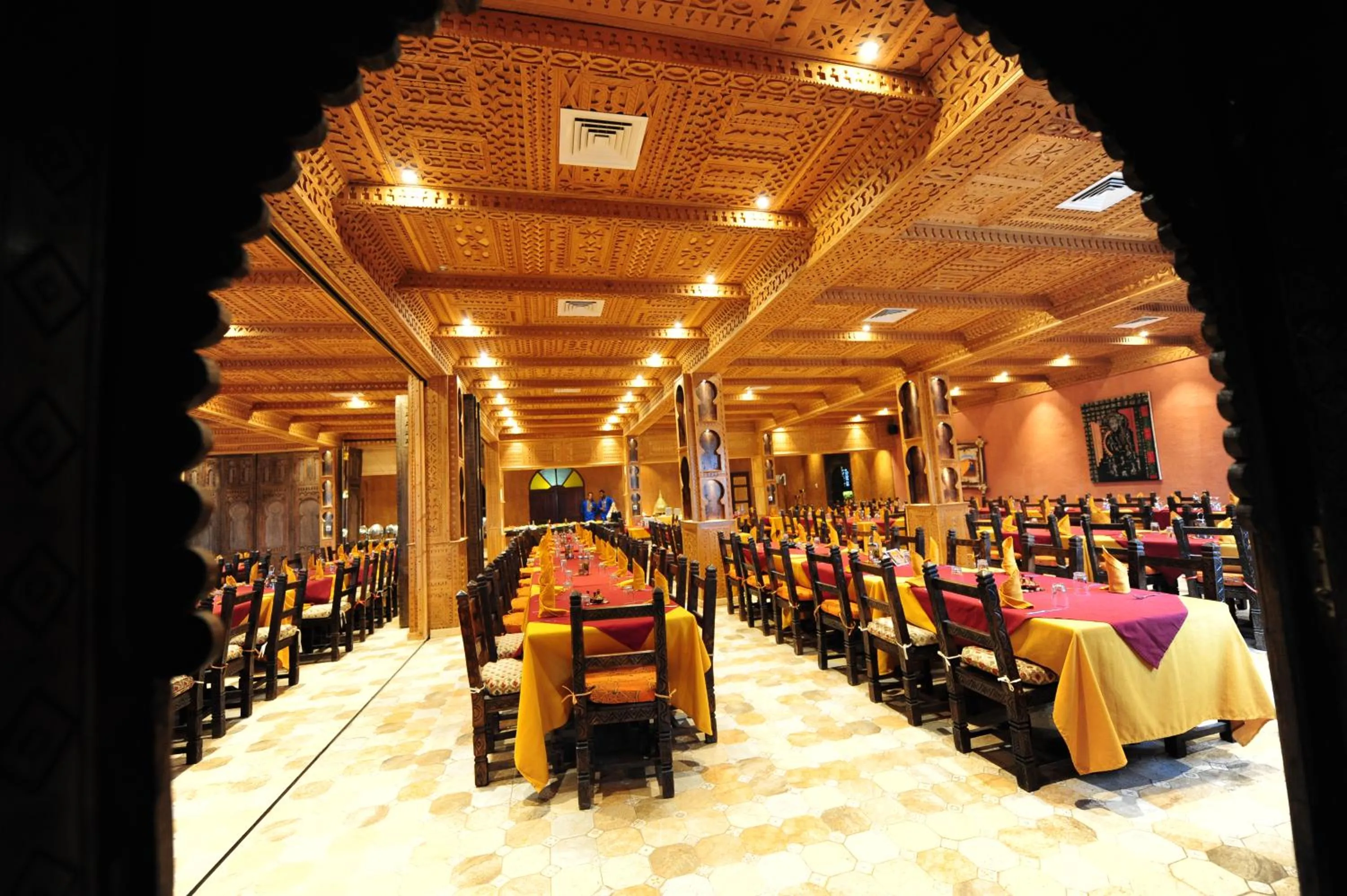 Restaurant/places to eat in Kasbah Hotel Tombouctou