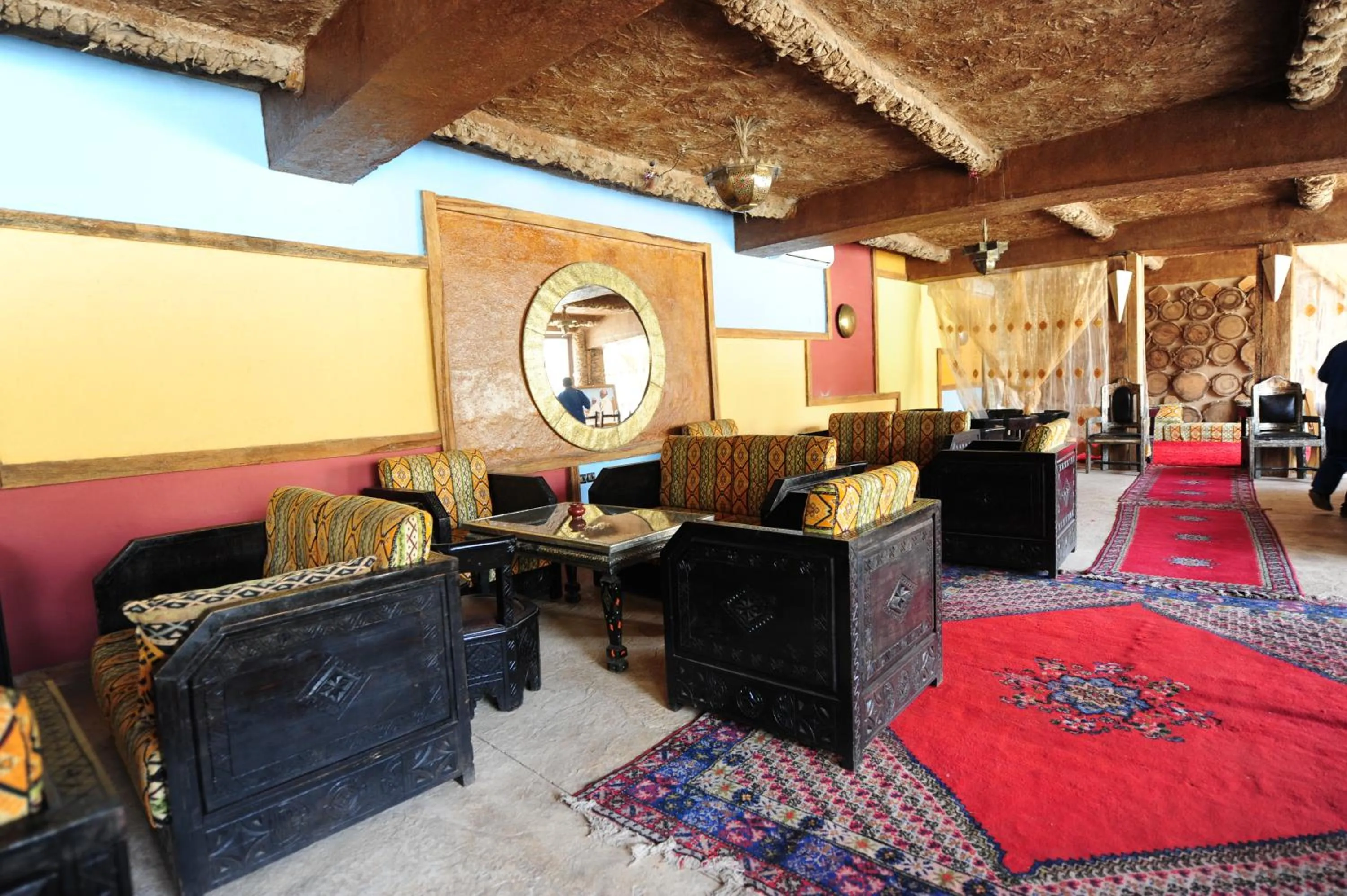 Lounge or bar in Kasbah Hotel Tombouctou