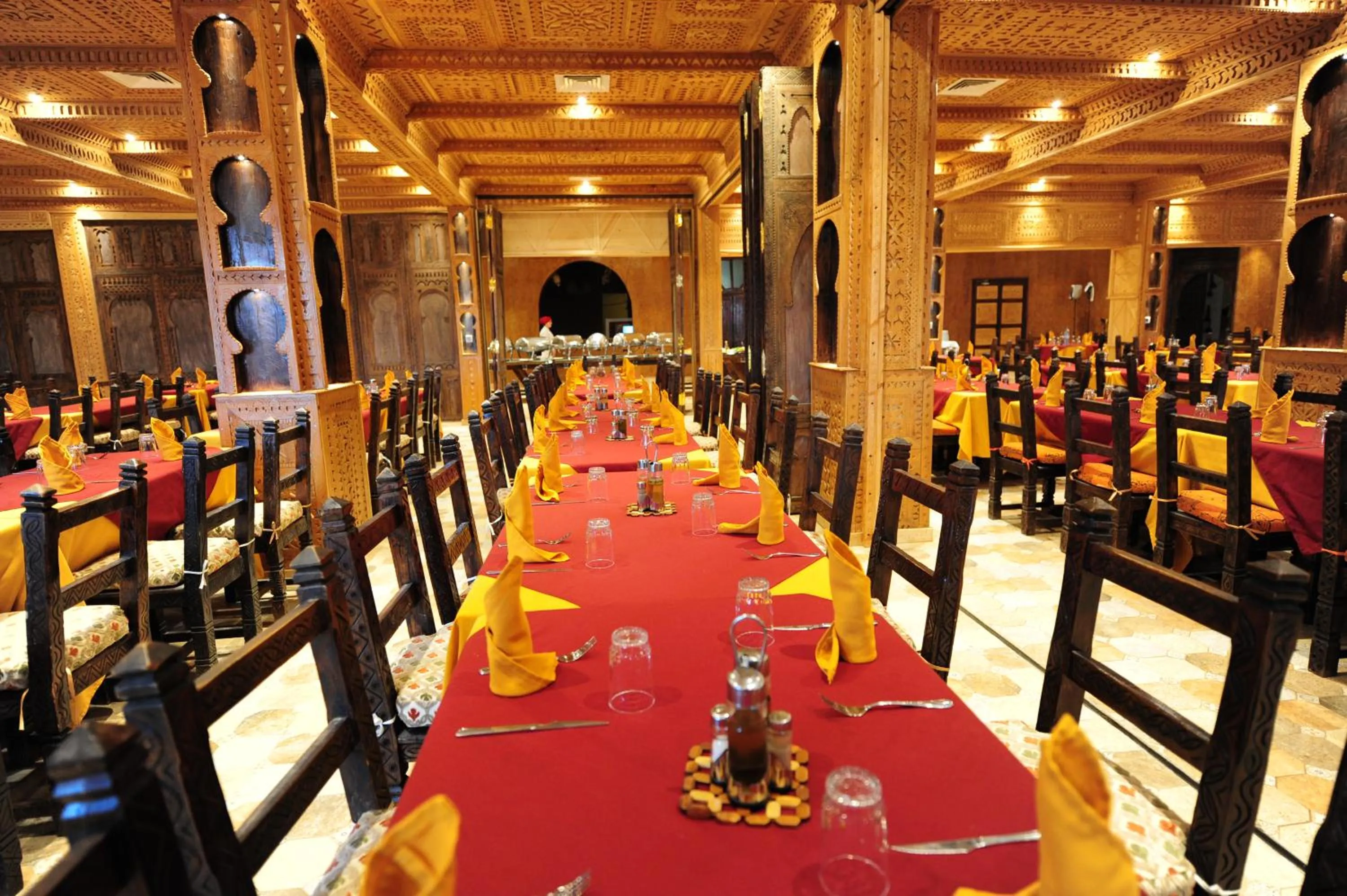 Restaurant/places to eat in Kasbah Hotel Tombouctou