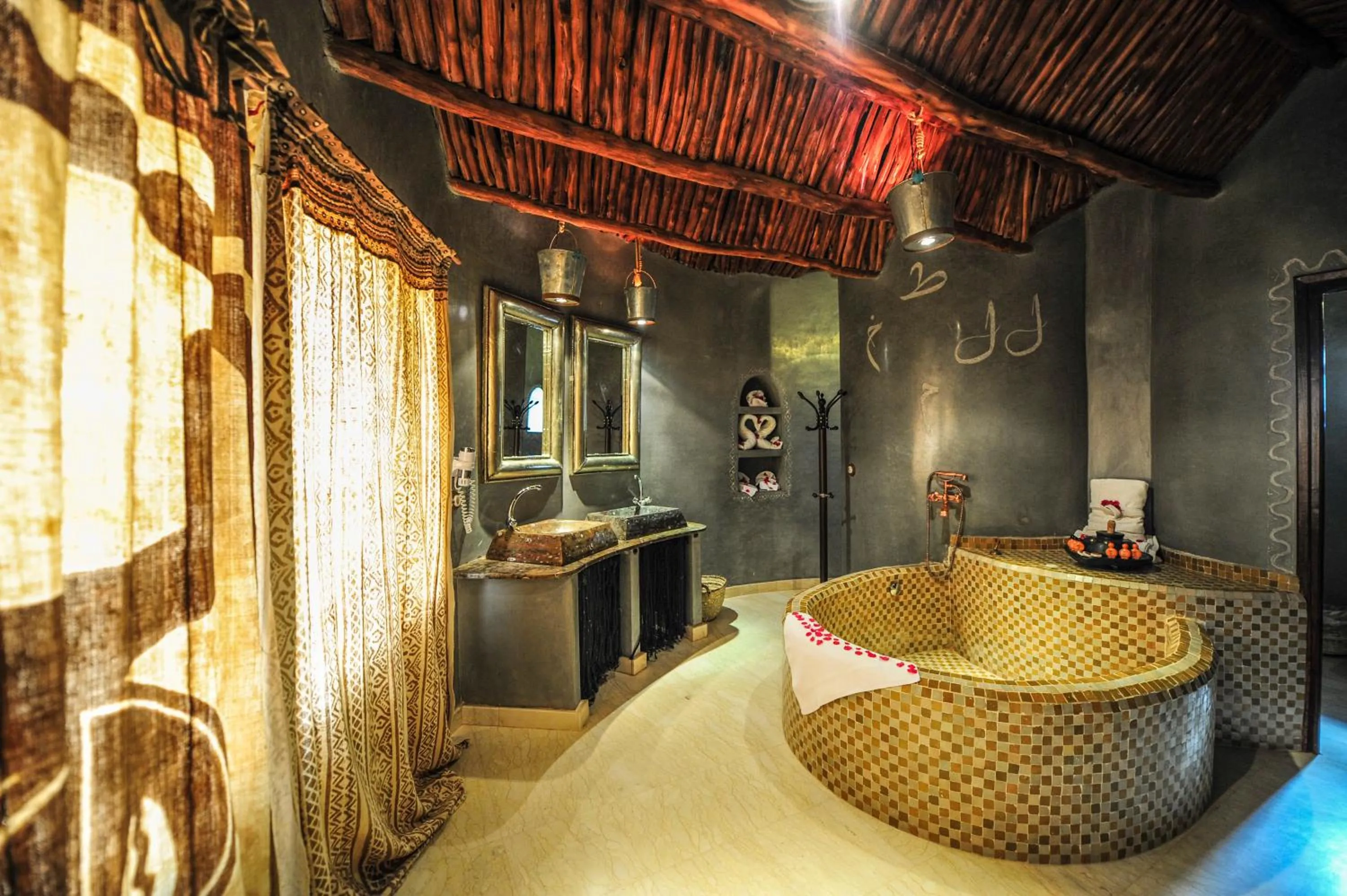 Photo of the whole room in Kasbah Hotel Tombouctou