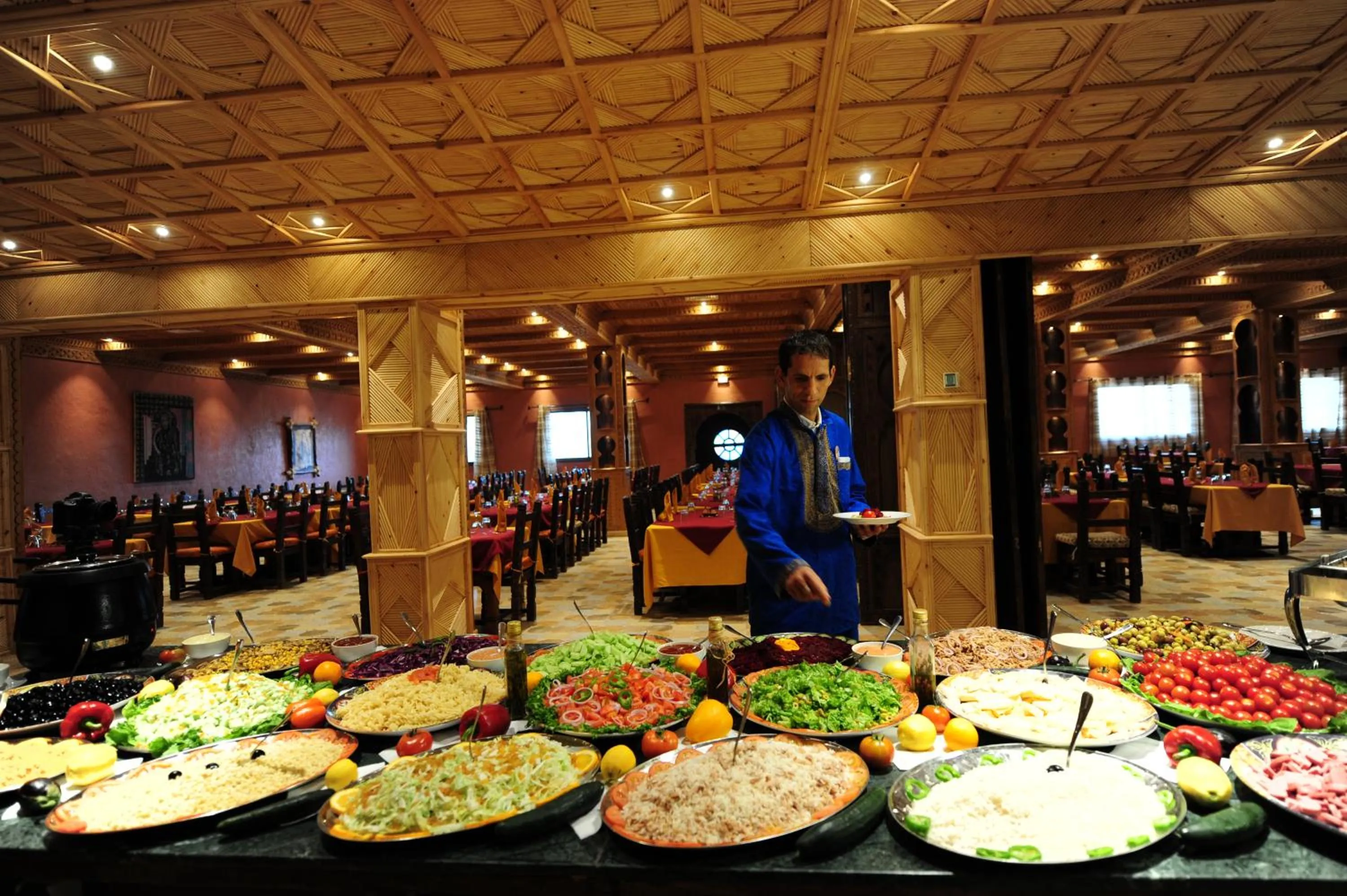 Restaurant/places to eat in Kasbah Hotel Tombouctou